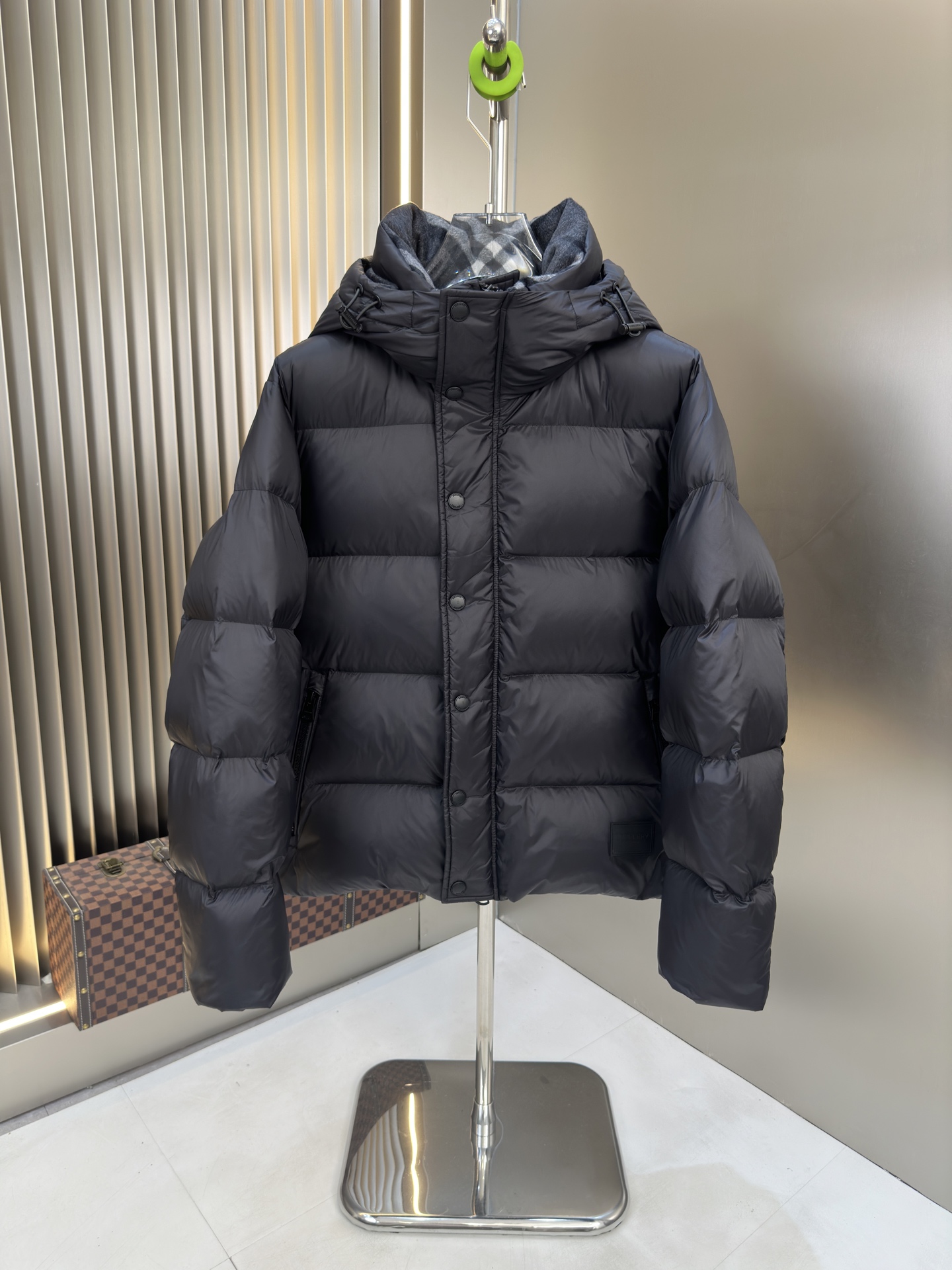 Burberry Down Jacket Men's Exclusive Clothes