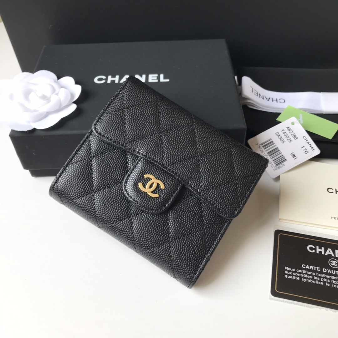 CHENEL CLASSIC CARD HOLDER
