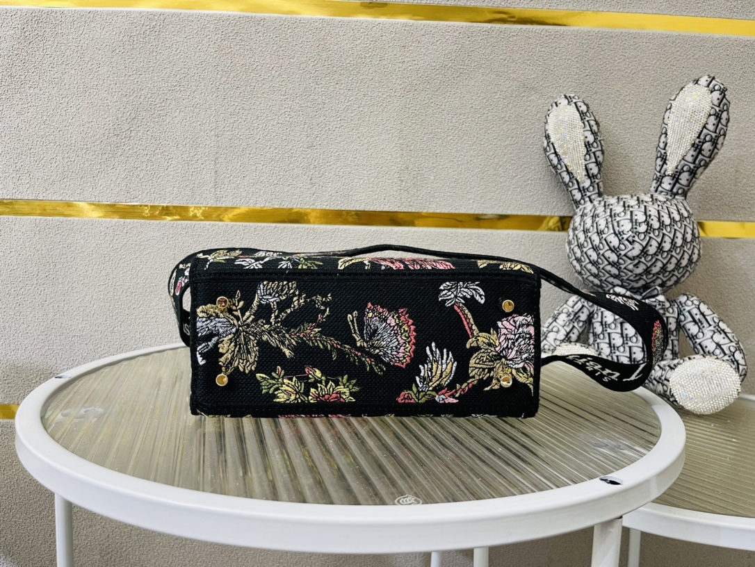 10A + top quality Dior Medium Lady D-Lite Bag 9920 DD003 24cm