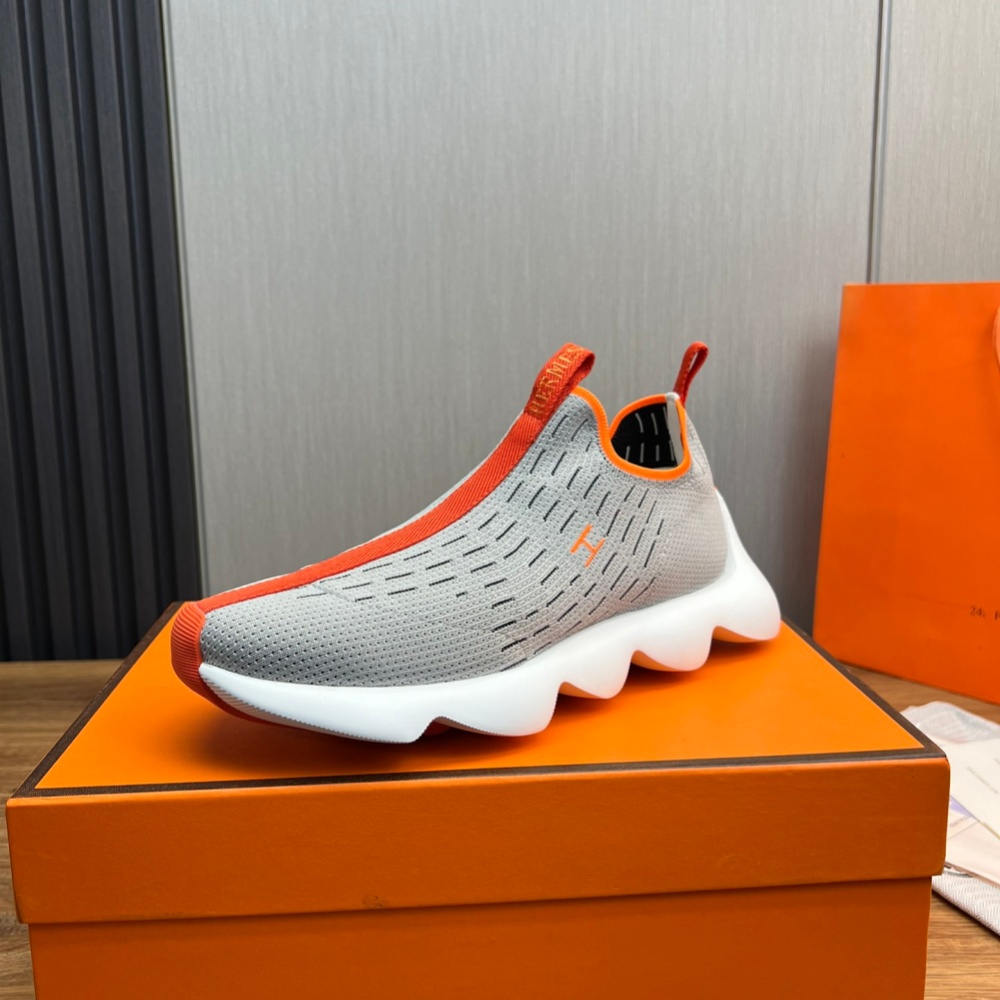 Hermes Shoes Casual Shoes TPU Cowhide