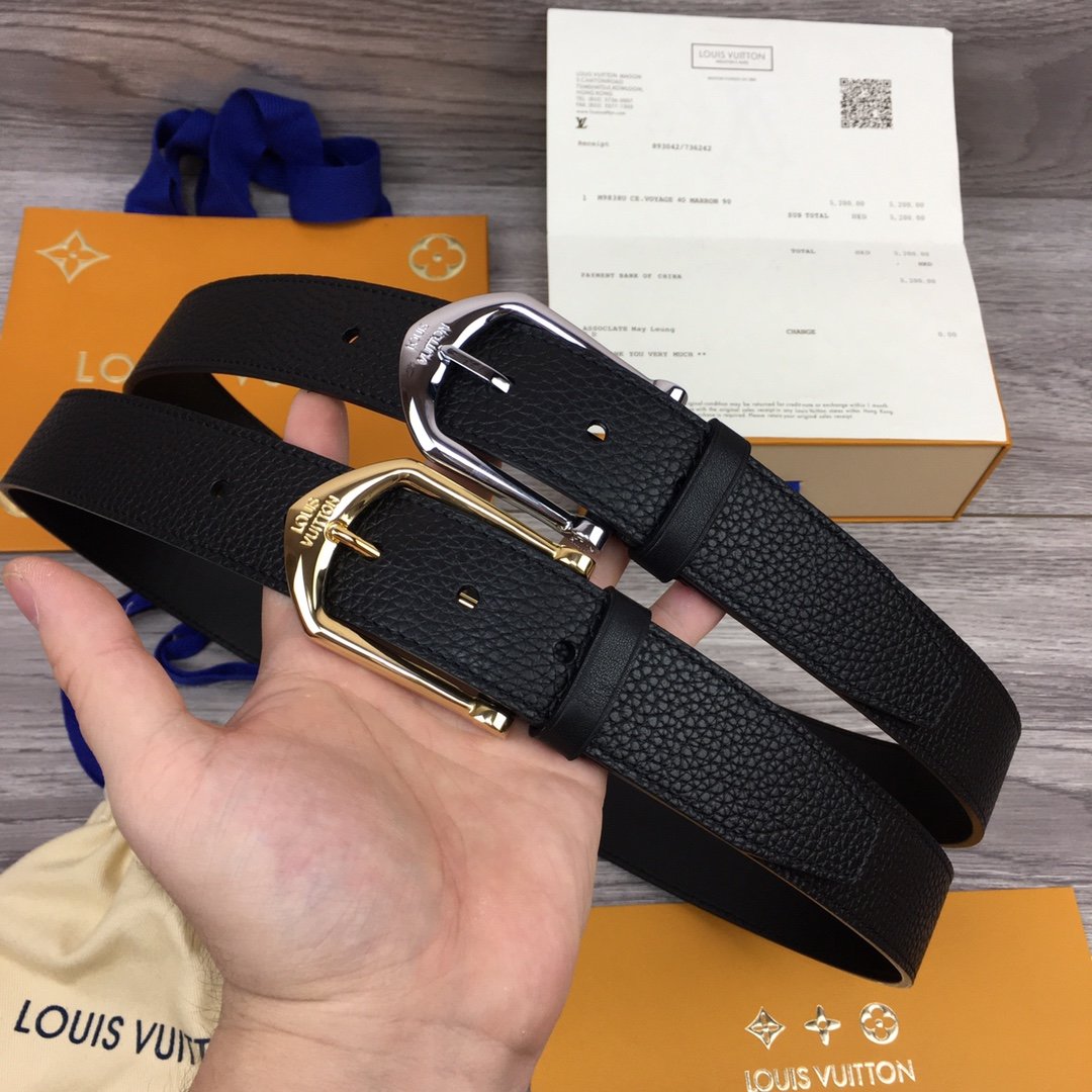 LV Belt 030 3.5cm