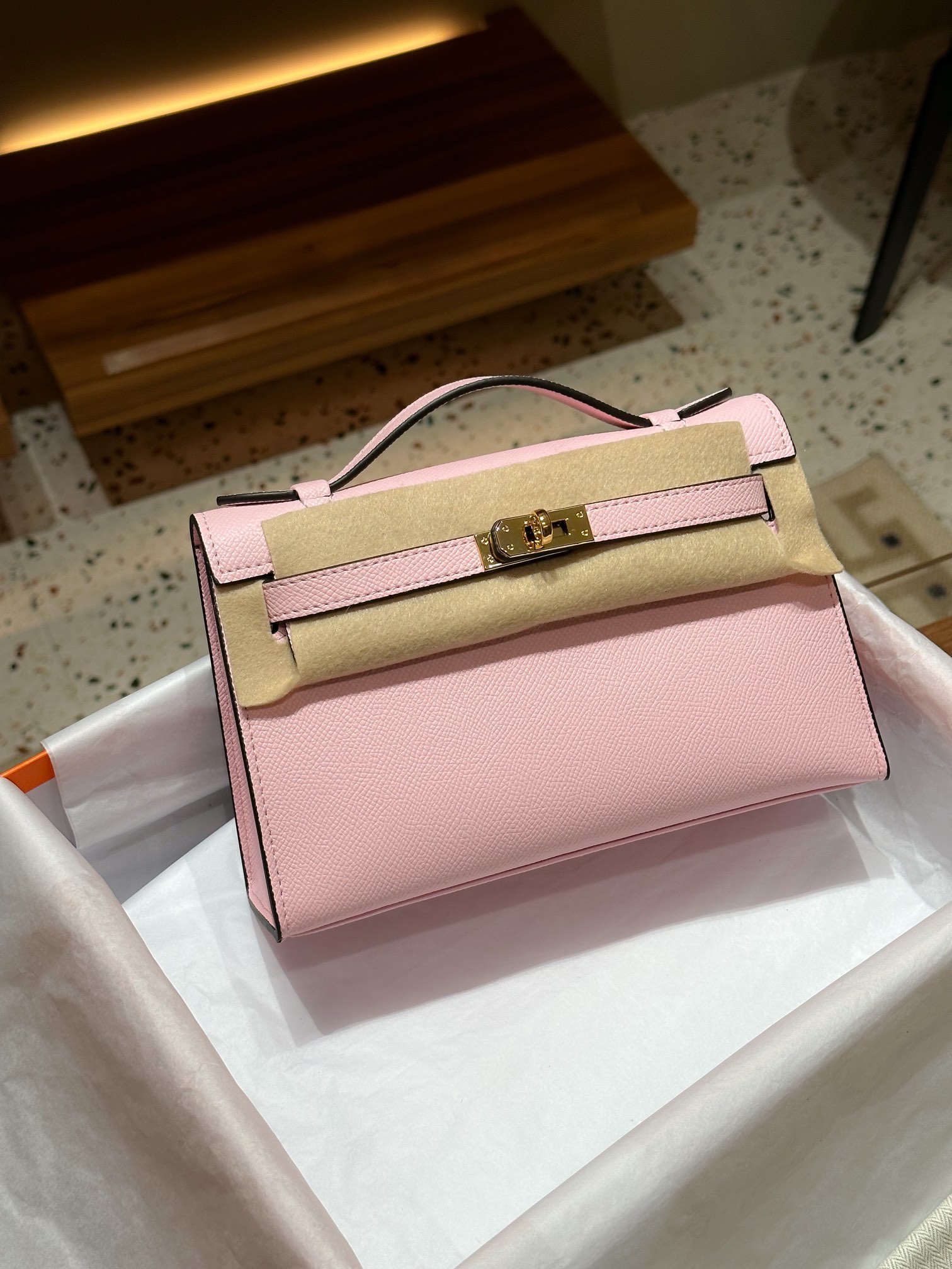 Hermes Kelly 1 Mini XYZ002 22cm 01