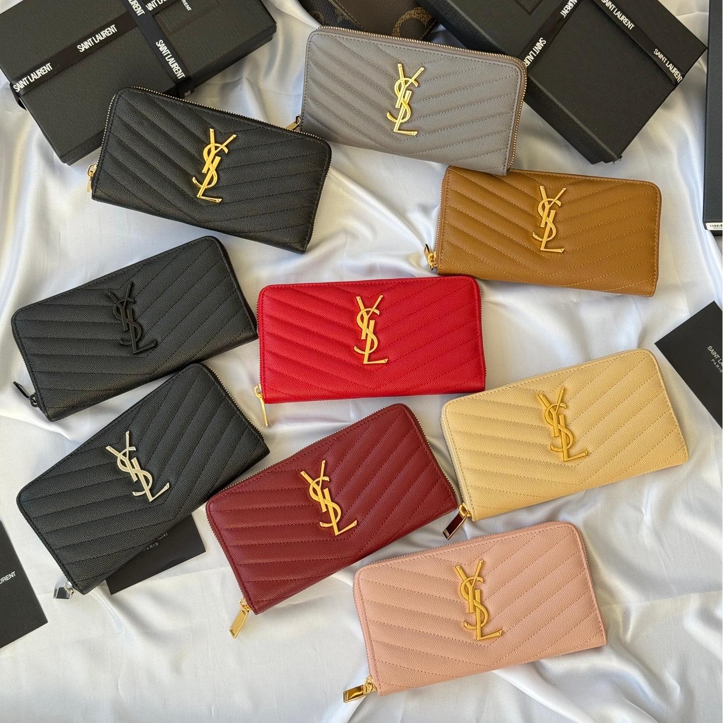 Saint Laurent Card Holder Wallet 358094