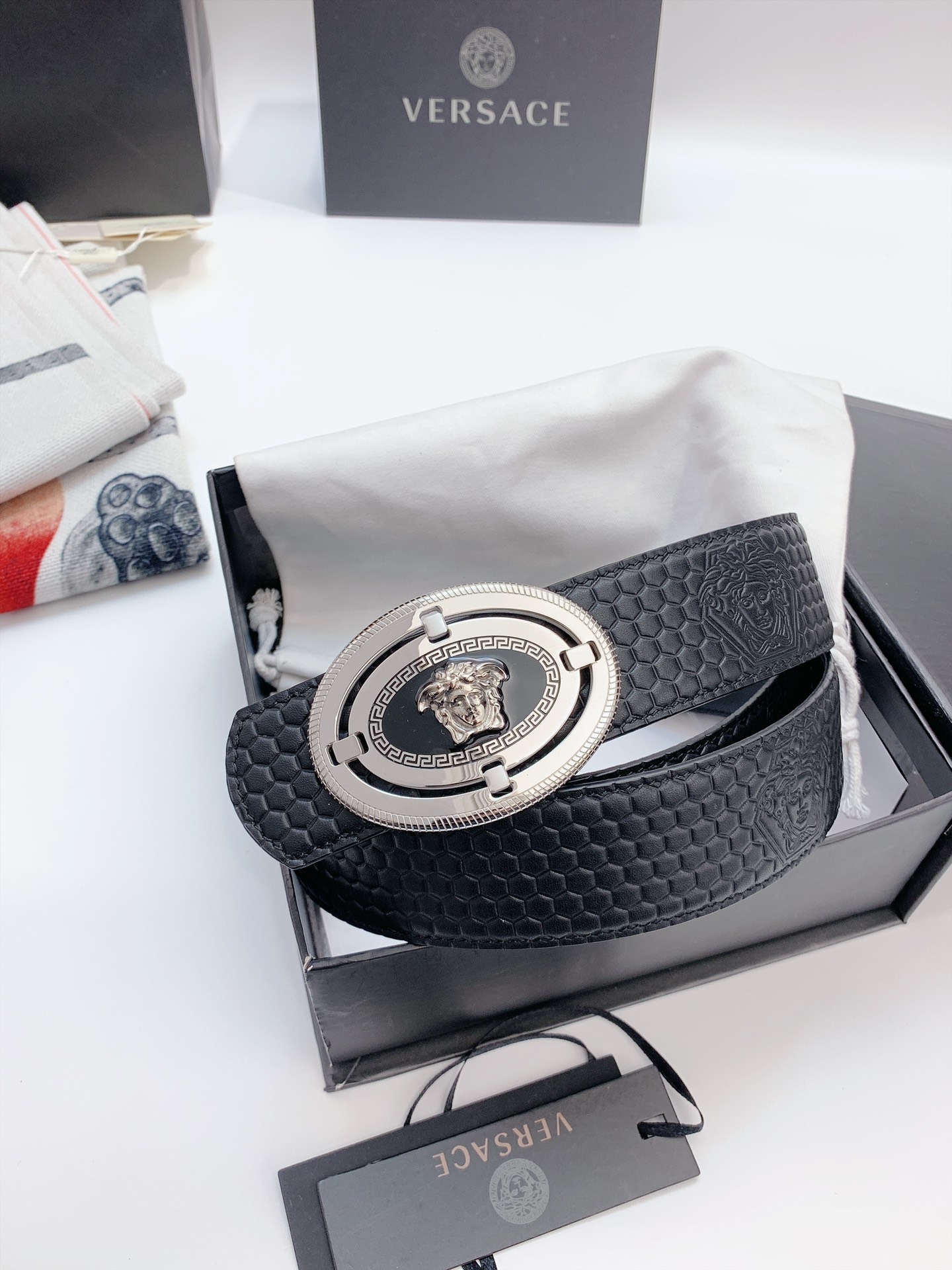 Versace Belt 012 22PJ081 4cm