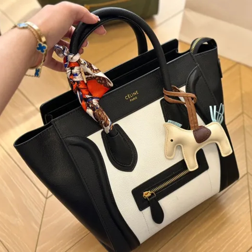 Celine LUGGAGE MICRO Bag 001 DB032 26cm