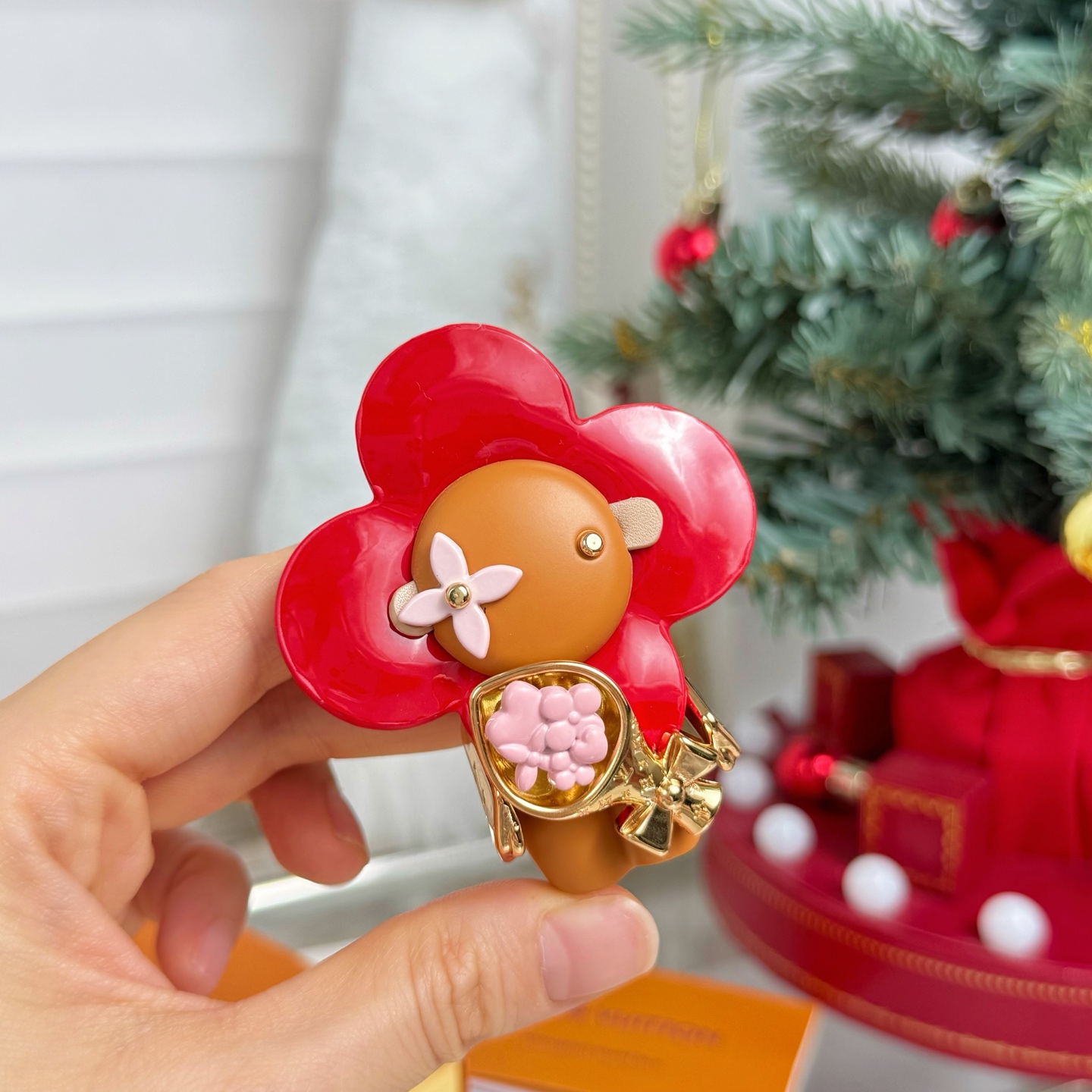 Louis Vuitton Key Chain Vivienne Doll Keychain Pendant Accessories