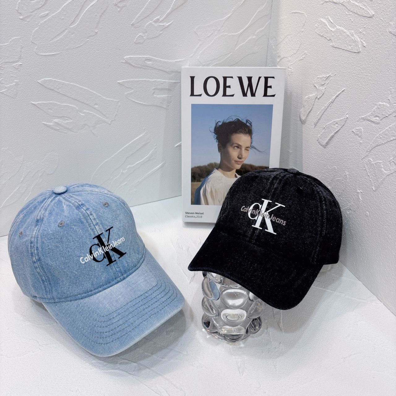 CK Hat Denim Baseball Cap Accessories