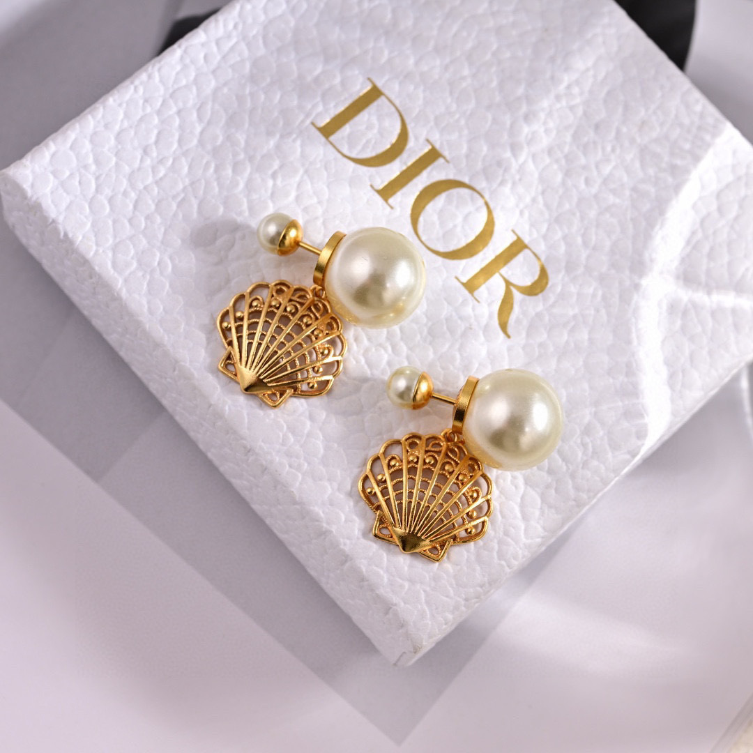 Dior Jewelry Earring letter earrings