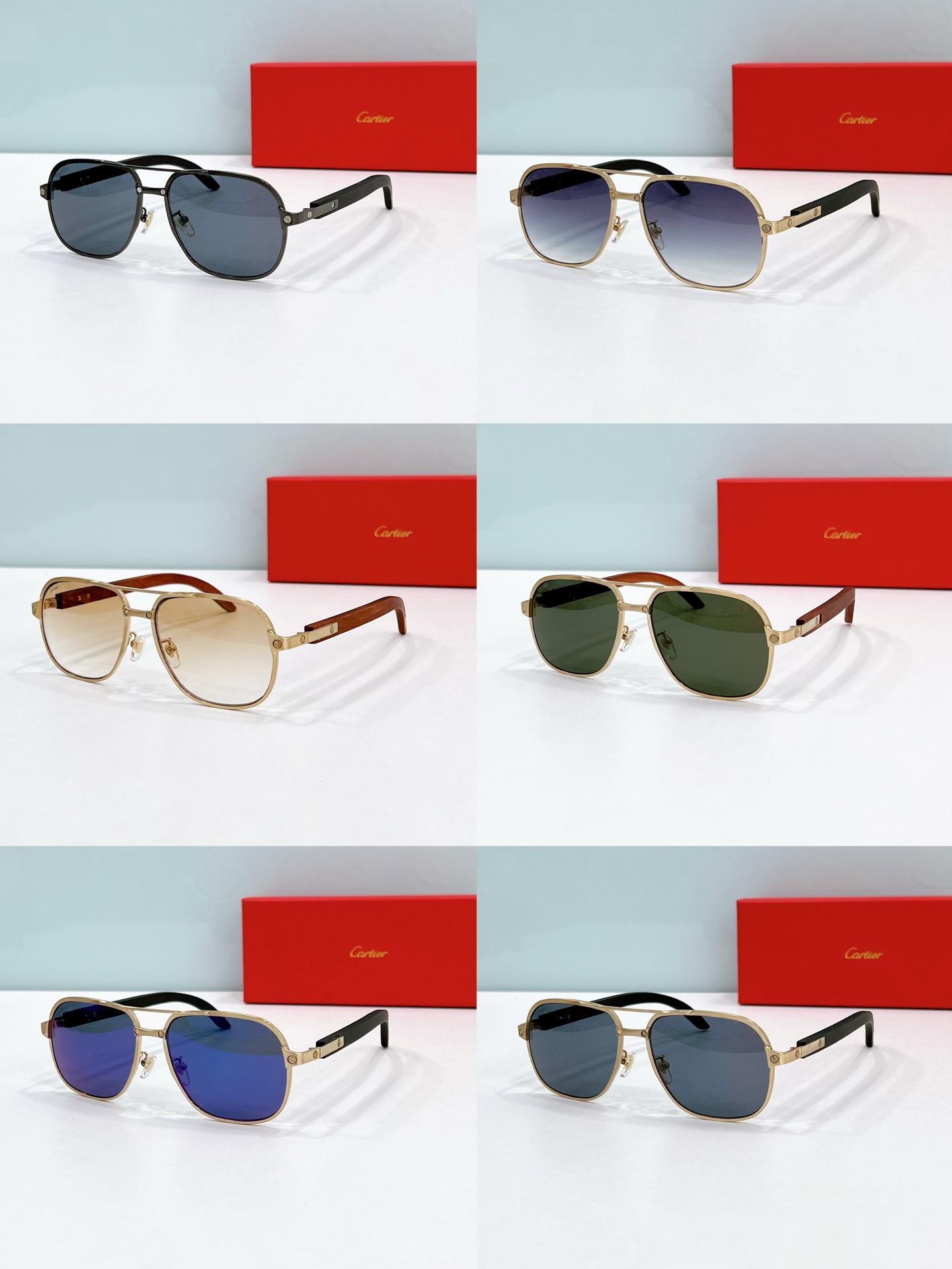 Cartier Sunglasses CT0365 SM021