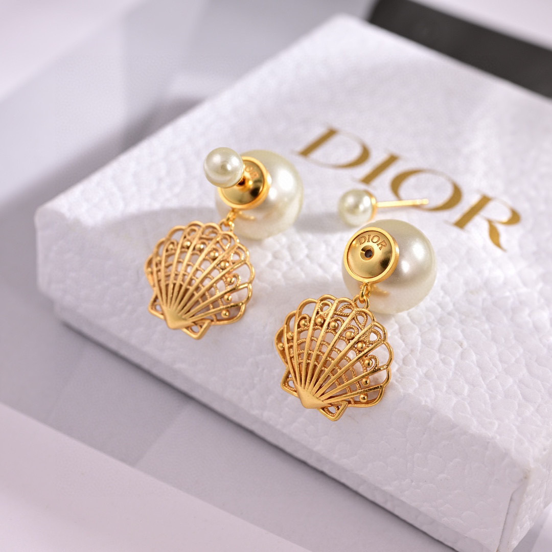 Dior Jewelry Earring letter earrings