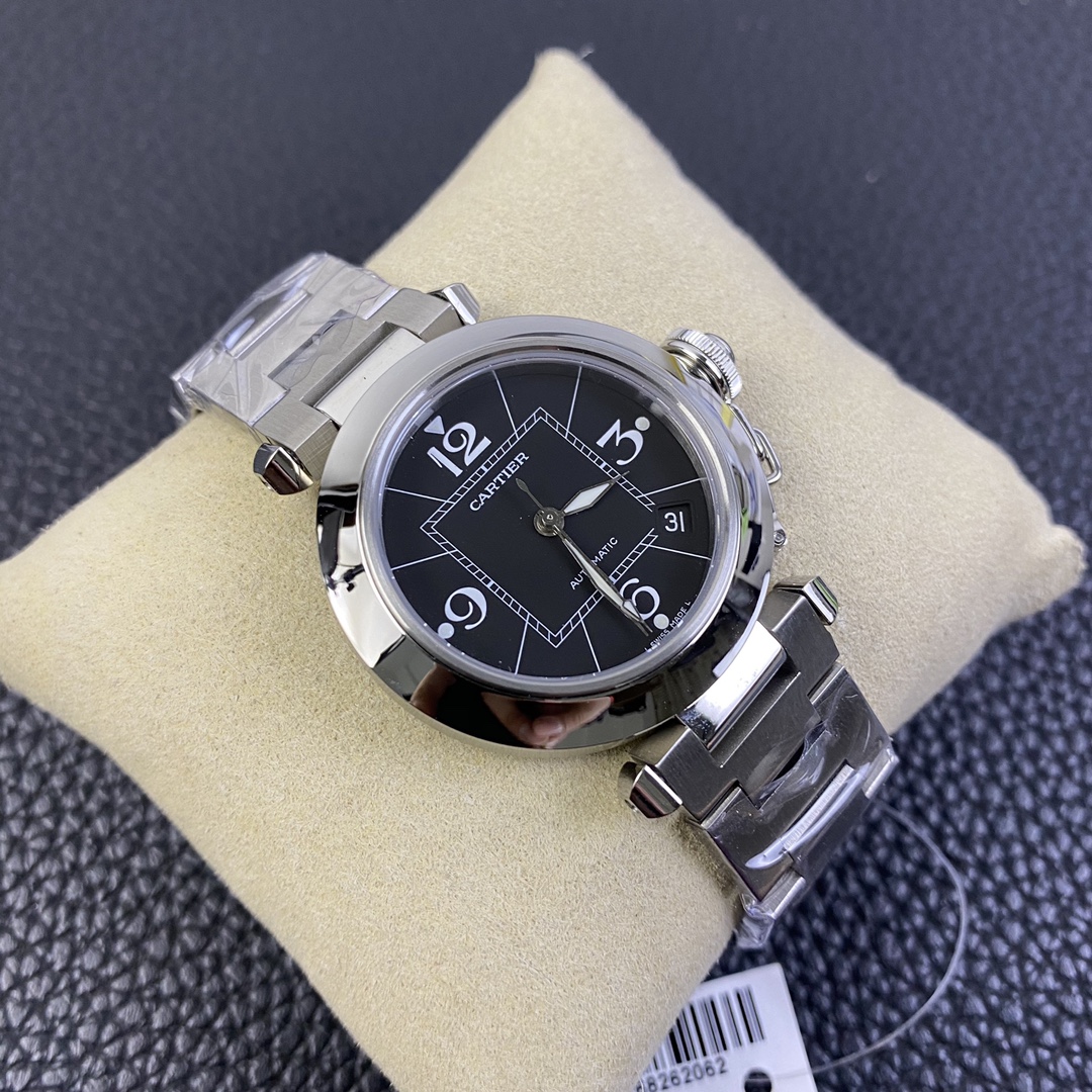 Pasha de Cartier 35mm