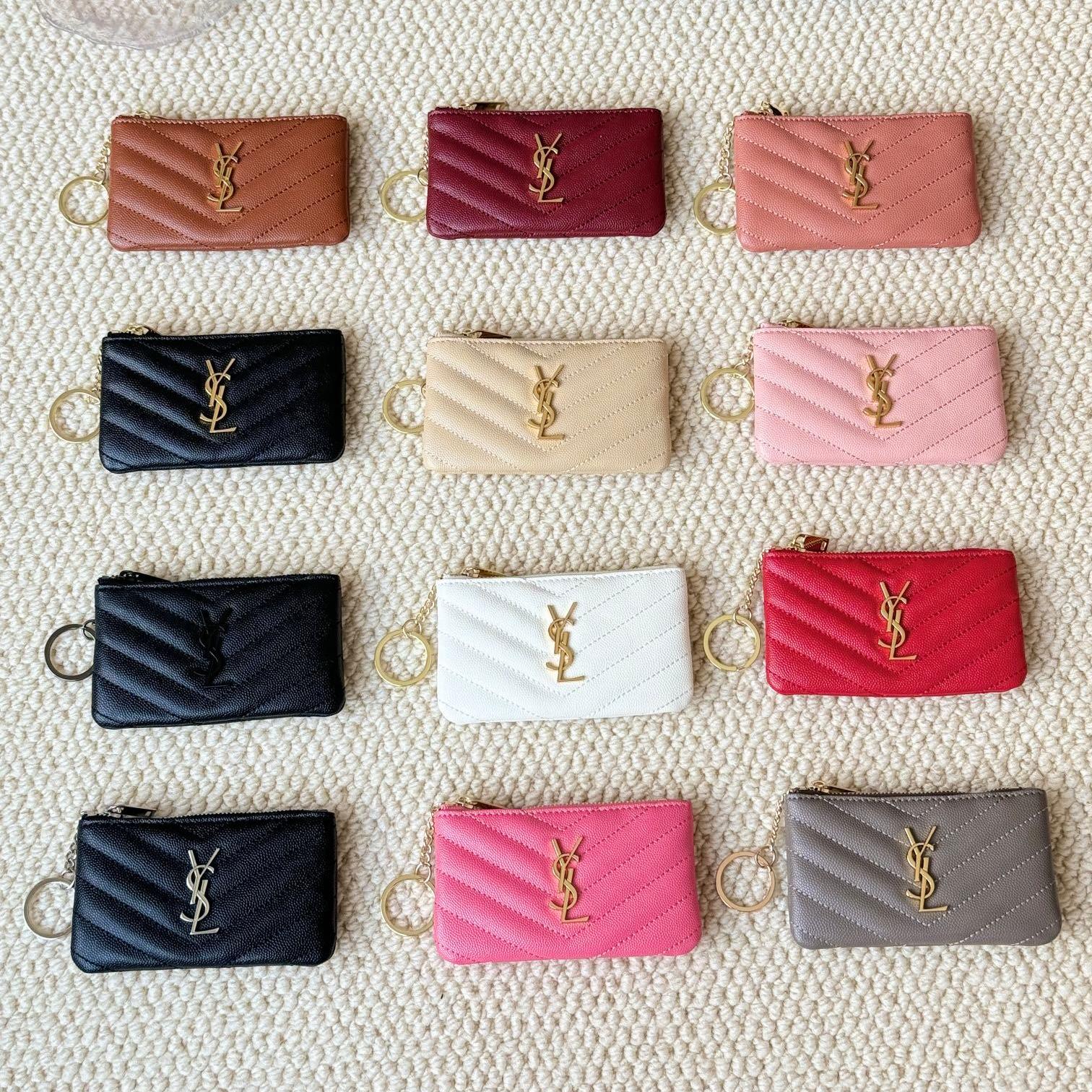 Saint Laurent Card Holder Wallet 438386