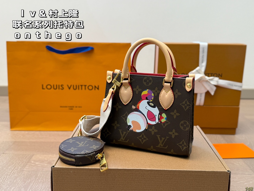 LV Onthego Bag 048 DB051 25cm