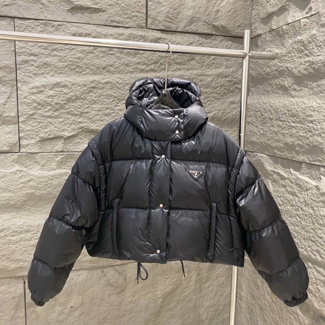 Prada Down Jacket Ladies' Favorite Clothes