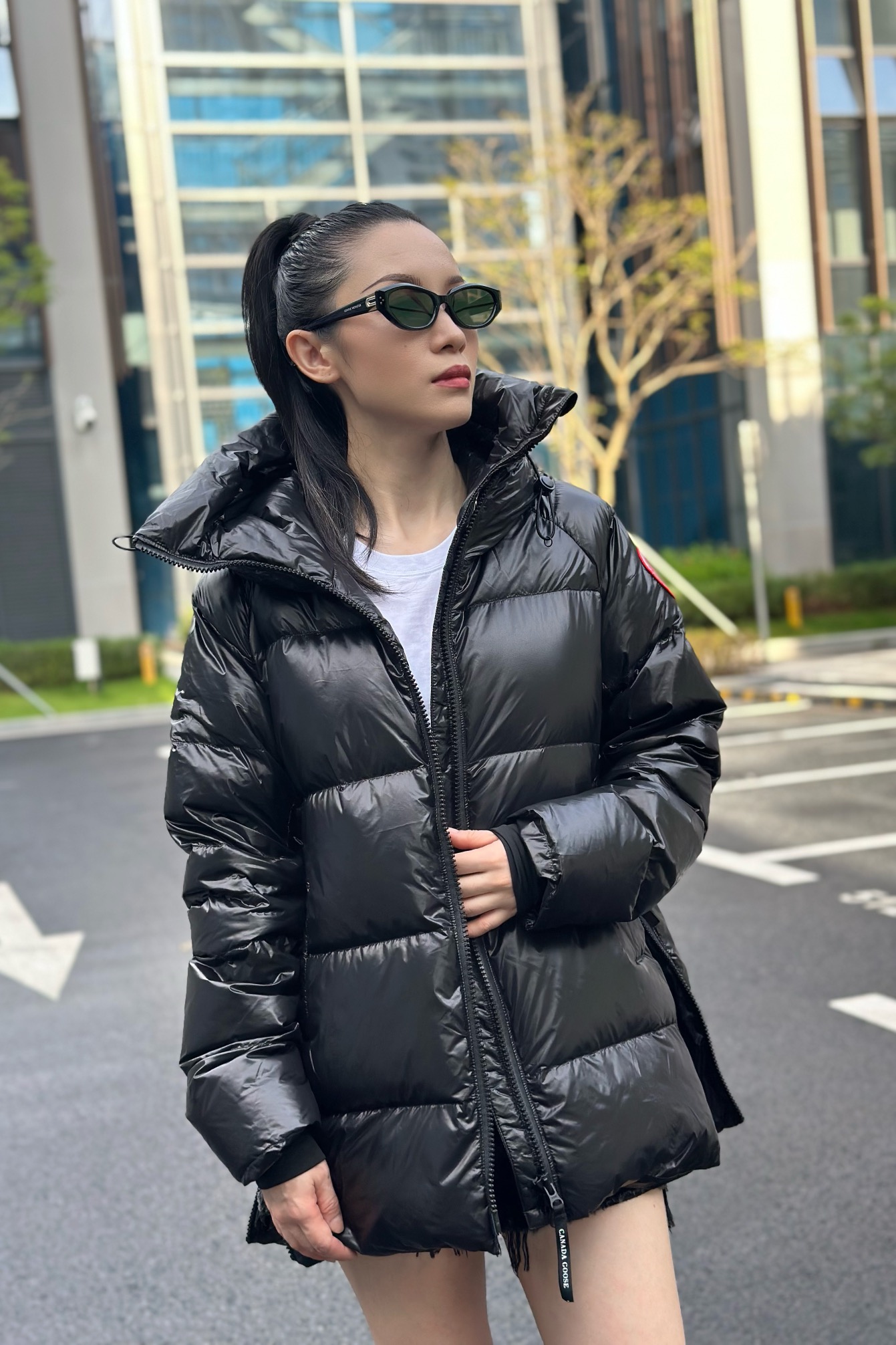 Canada Goose Down Jacket 45 FYZ024