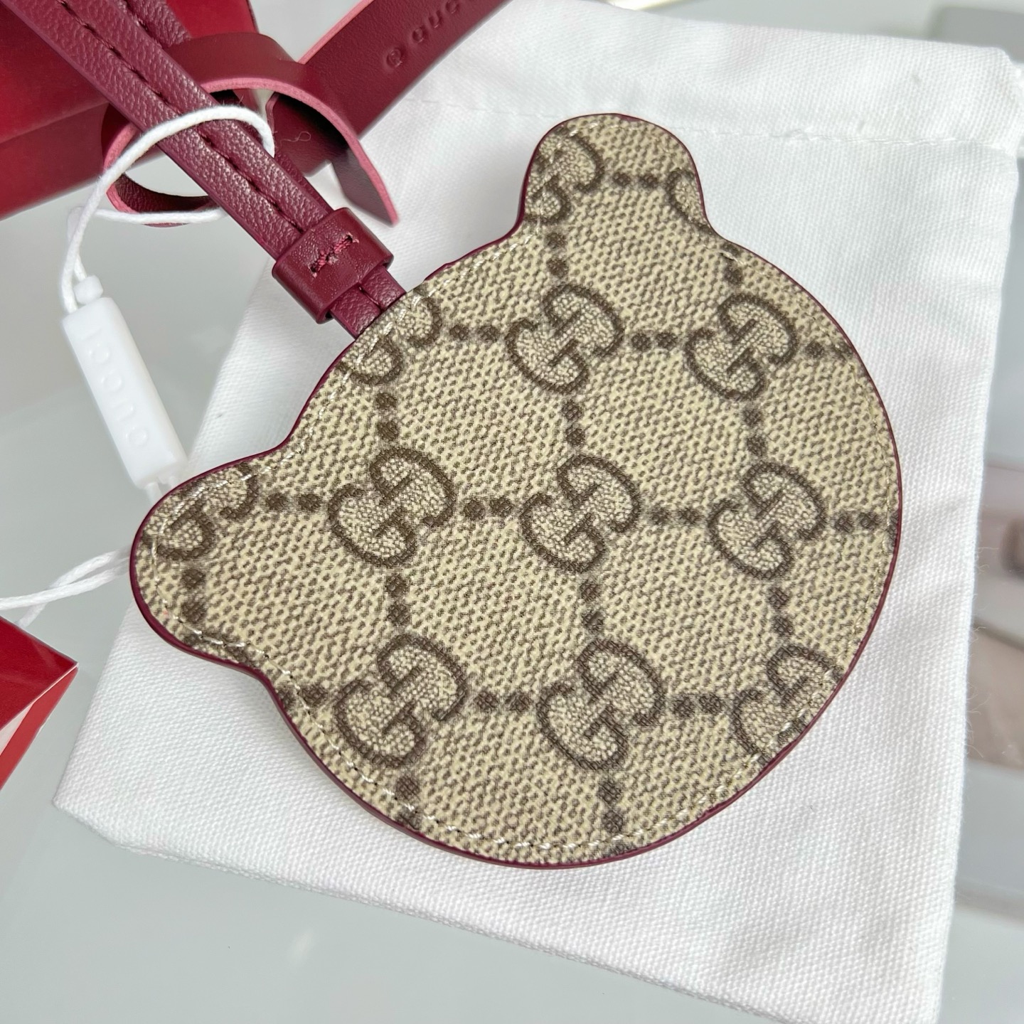 Gucci Key Chain Panda Keychain Charms Accessories