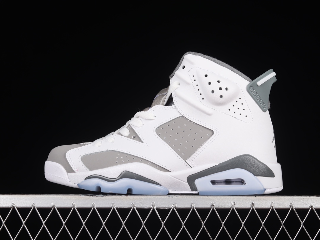 Air Jordan 6  Cool Grey  AJ6 CT8529-100 XM083