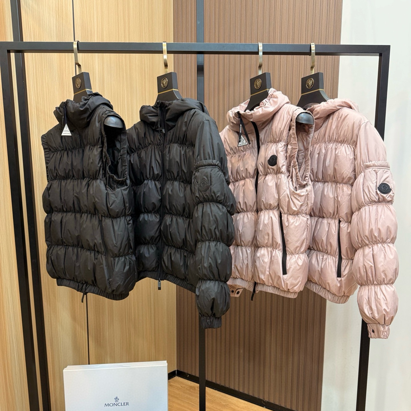 Moncler Down Jacket Ladies' Favorite Clothes