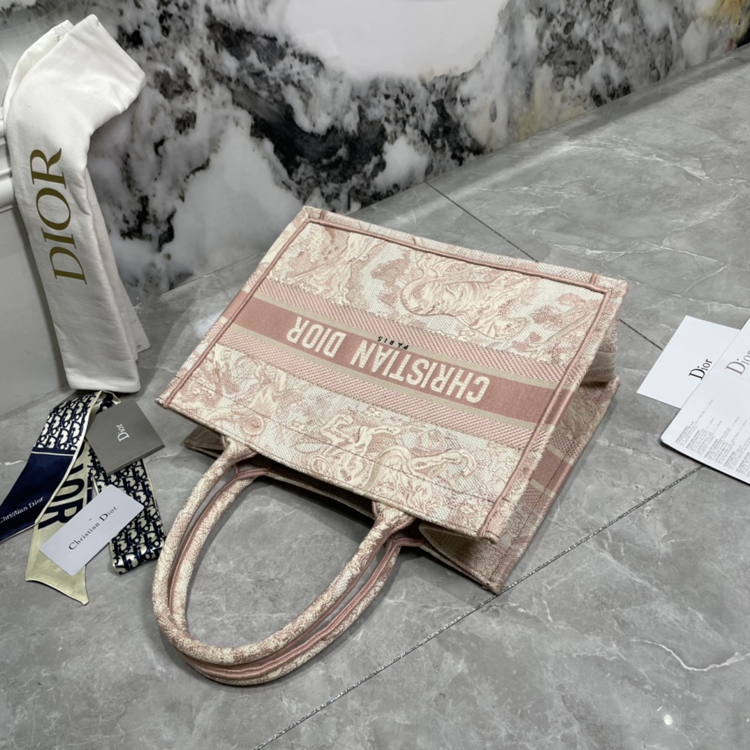 10A + top quality Medium Dior Book Tote 0175 XB022 36cm