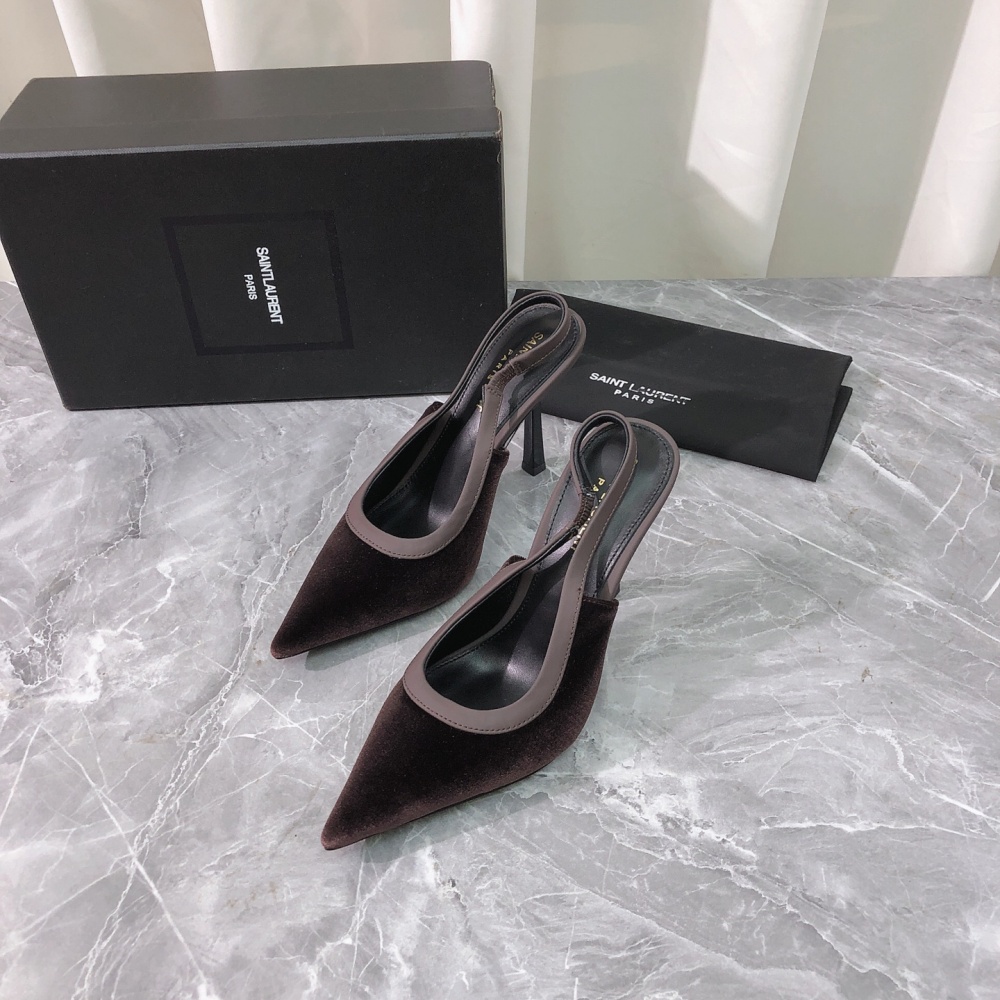 Saint Laurent Shoes Heels 10.5CM
