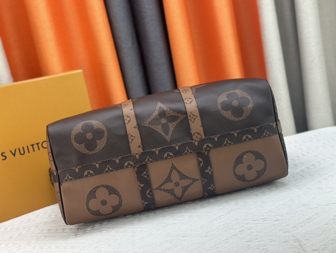 Louis Vuitton Keepall Bandoulière 45  Travel Bag  M47211 M41416