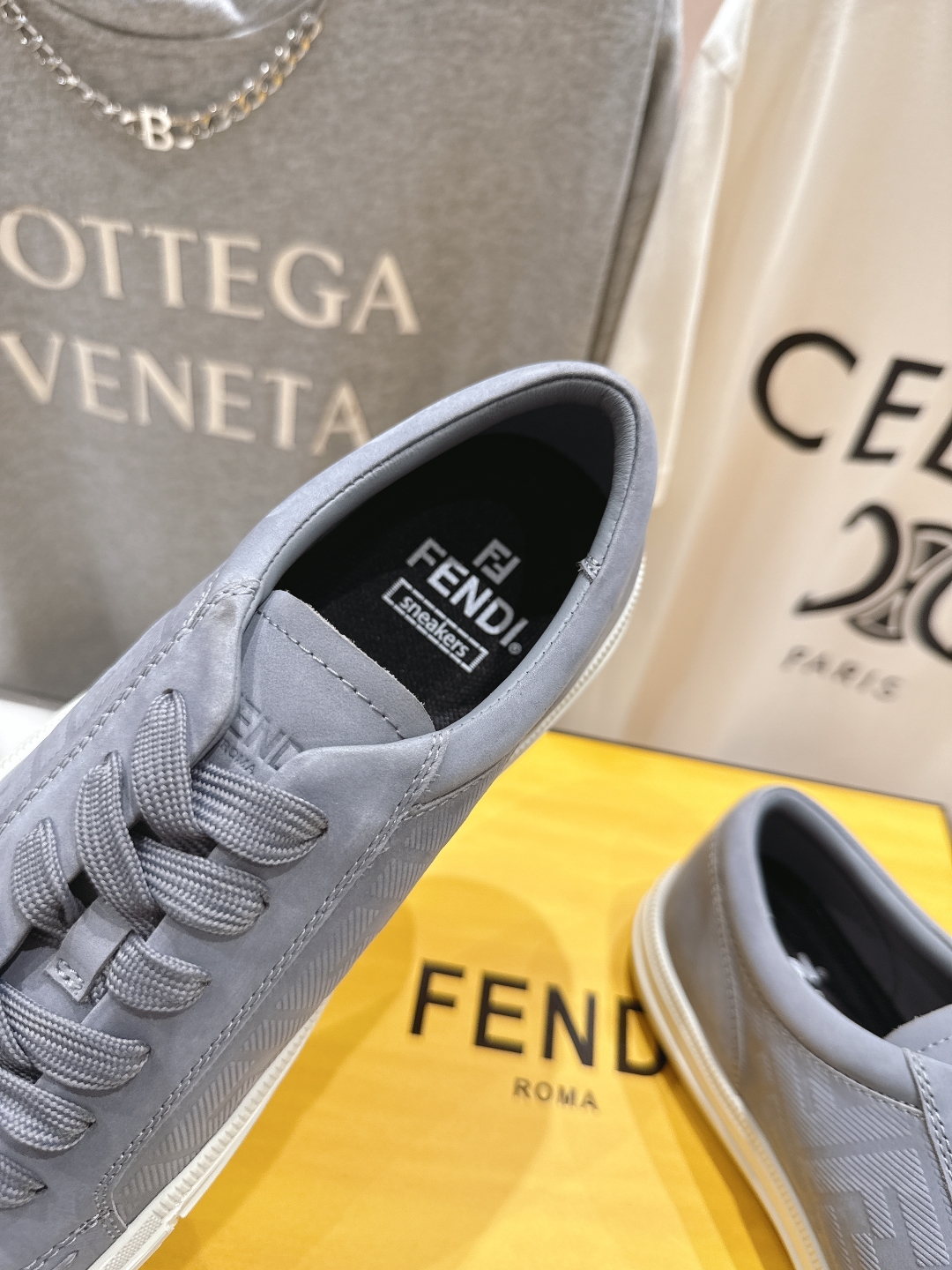 Fendi Shoes Casual Shoes