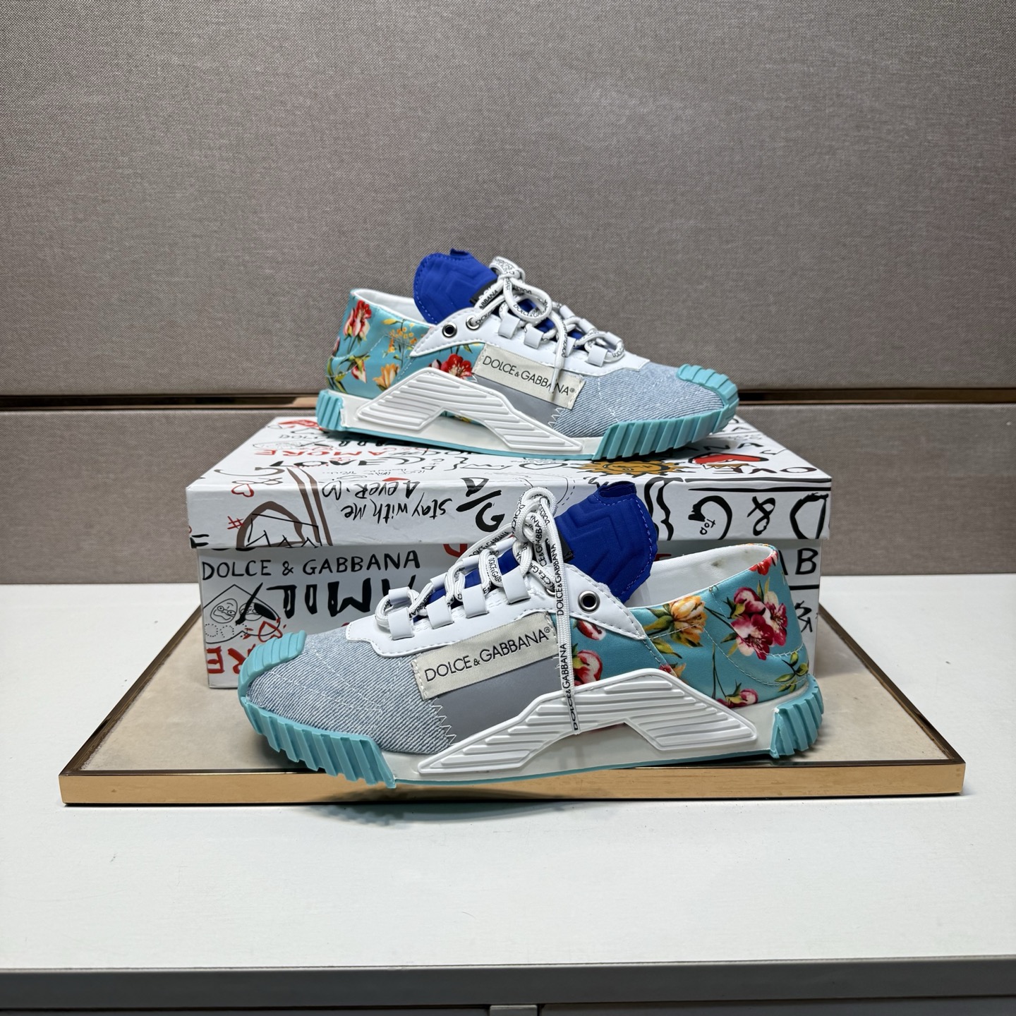 D&G Shoes Sports Shoes Canvas