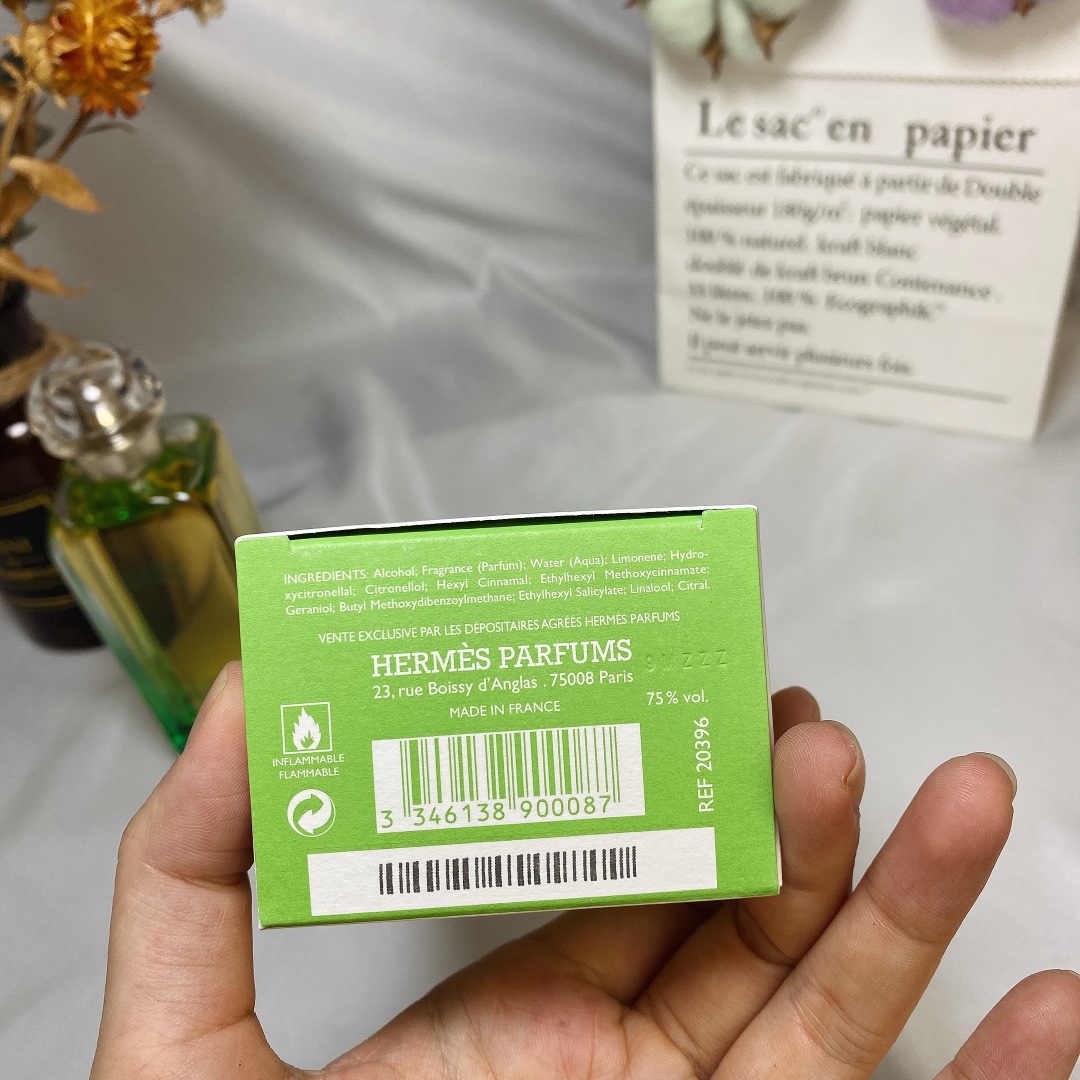 Hermes Un Jardin Sur Le Nil 006 100ml