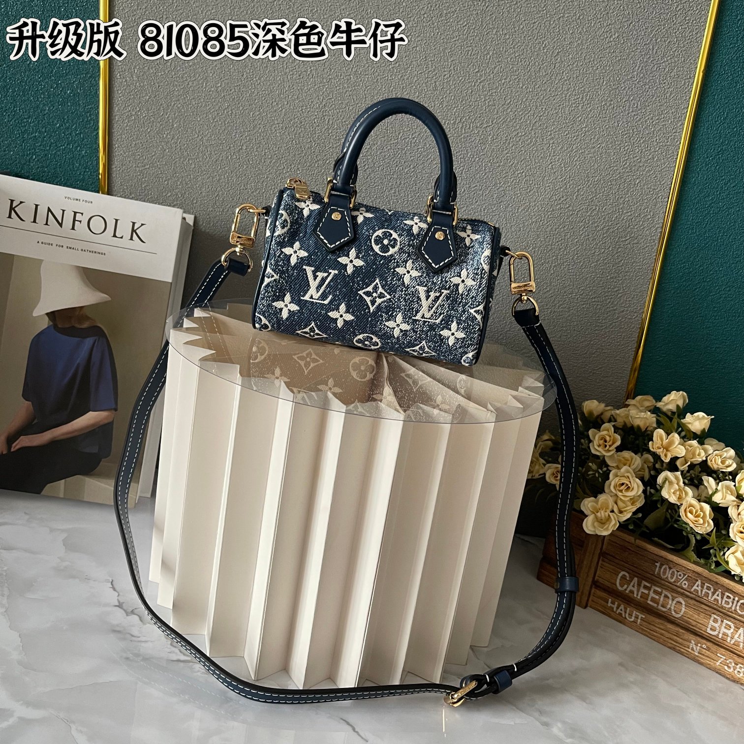 LV Nano Speedy Bag M81085 LM021 16cm