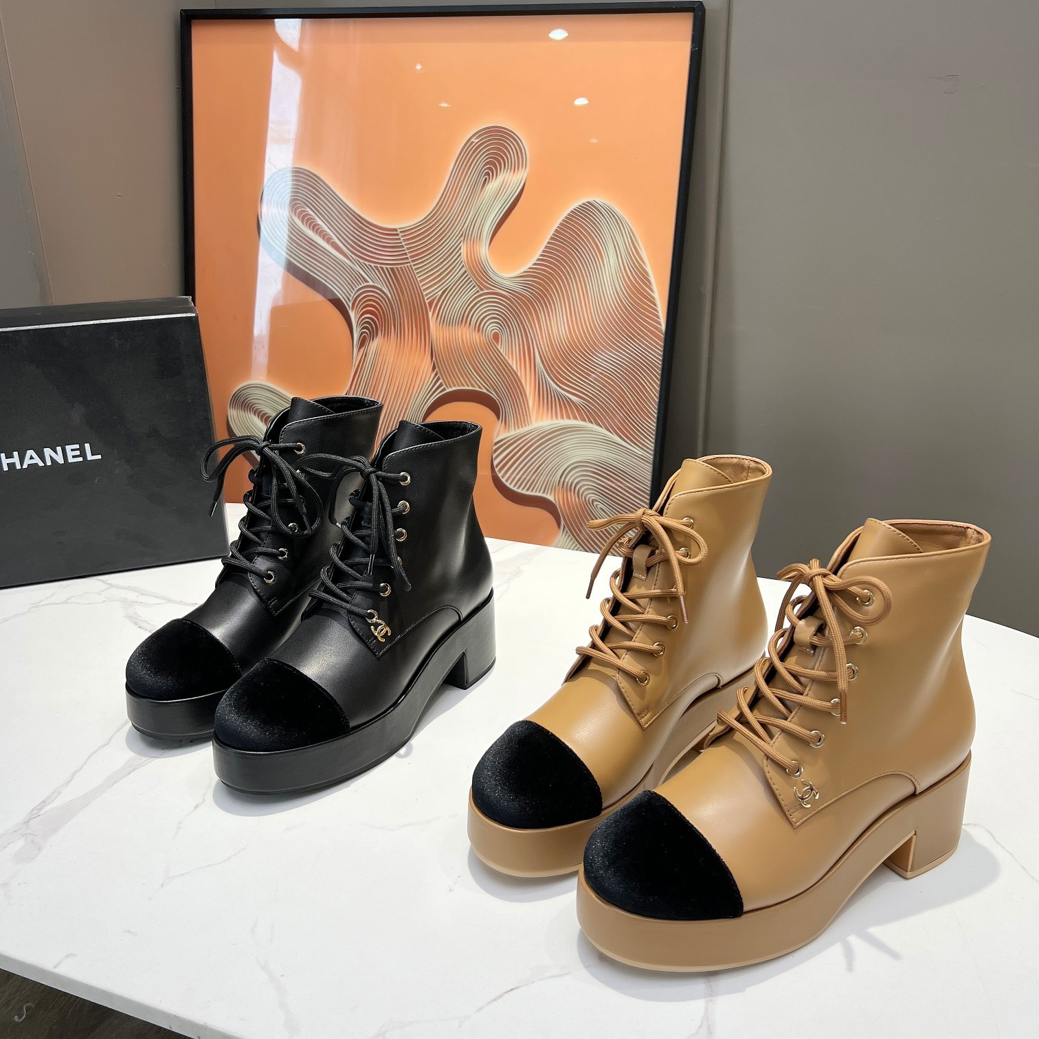 Chanel 027 boots XM073