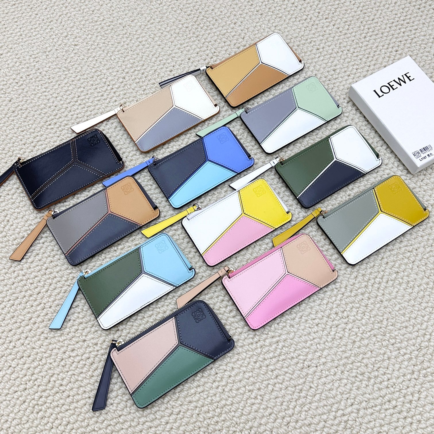 Loewe Card Holder Wallet Ｌ1107