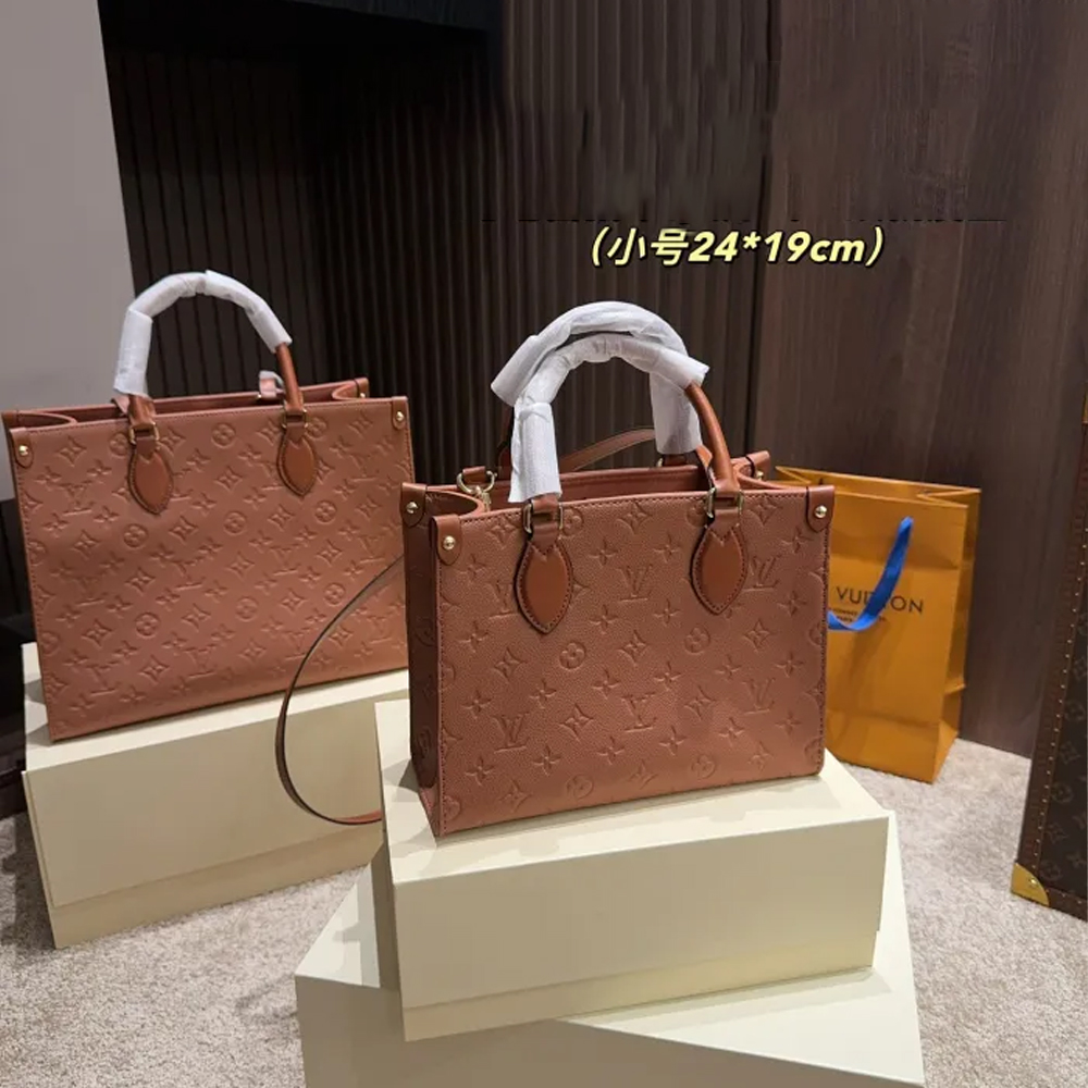 LV Onthego Tote 032 DB502 24cm