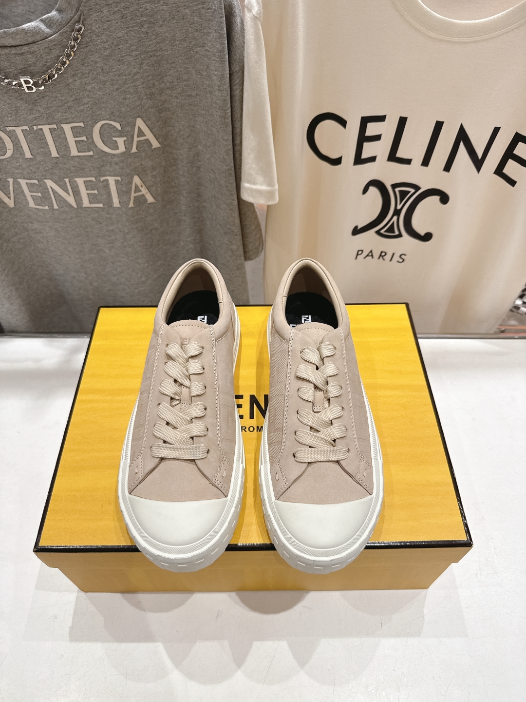 Fendi Shoes Casual Shoes