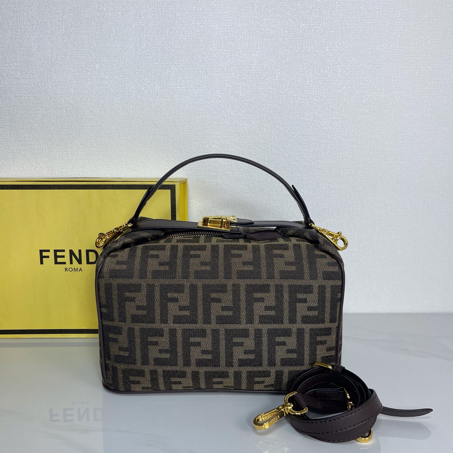 Fendi Bag Vintage Cosmetic Bag