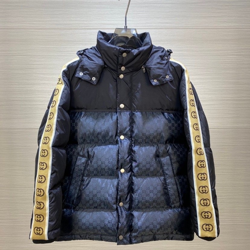 Gucci Down Jacket Ladies' Favorite Clothes