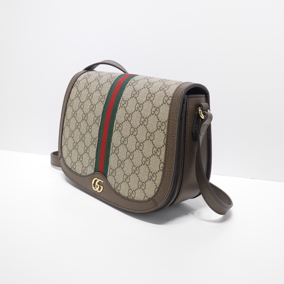 GUCCI Ophidia saddle bag 601044 25 x 18 x 9 cm