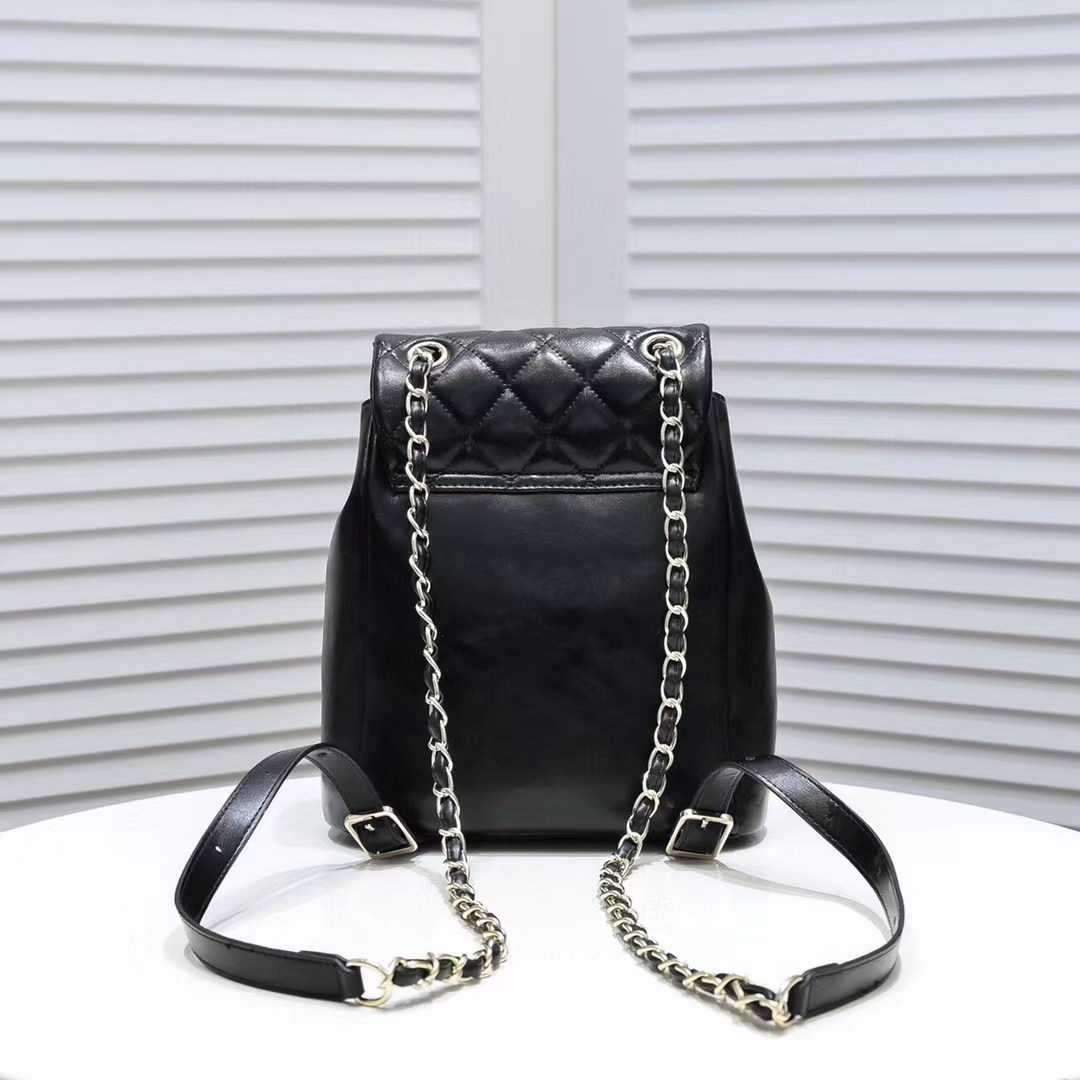 Chanel DUMA Shoulder small backpack 2085
