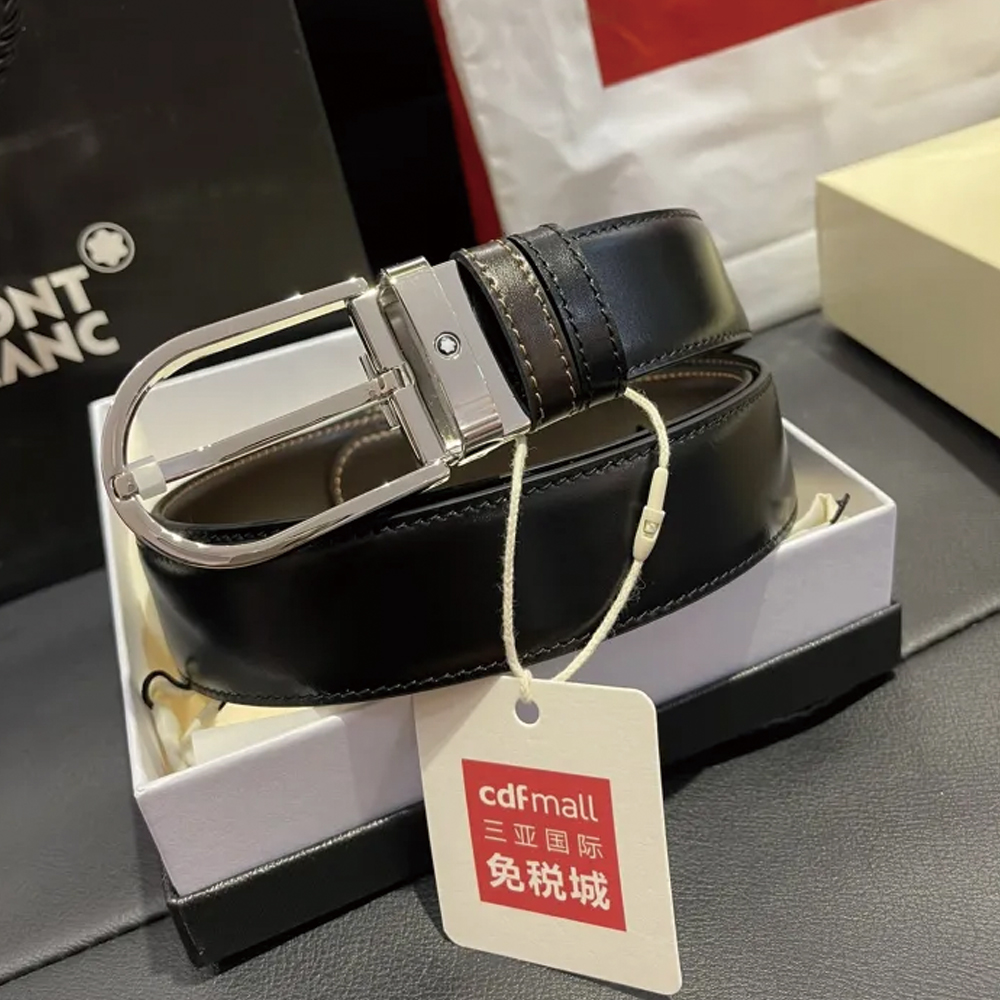 Montblanc Belt 001 22PJ081 3.5cm