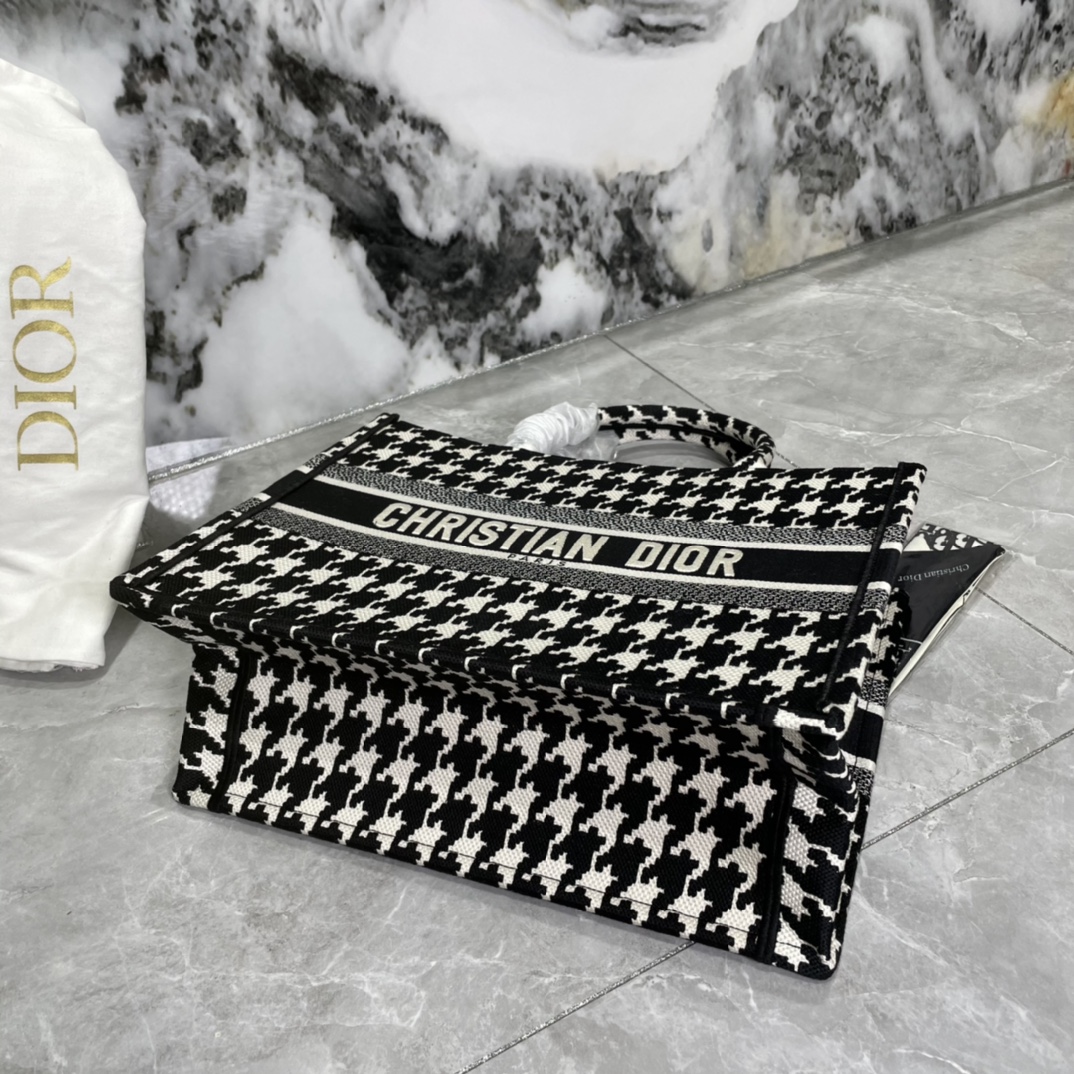 10A + top quality Medium Dior Book Tote 0175 XB022 36cm