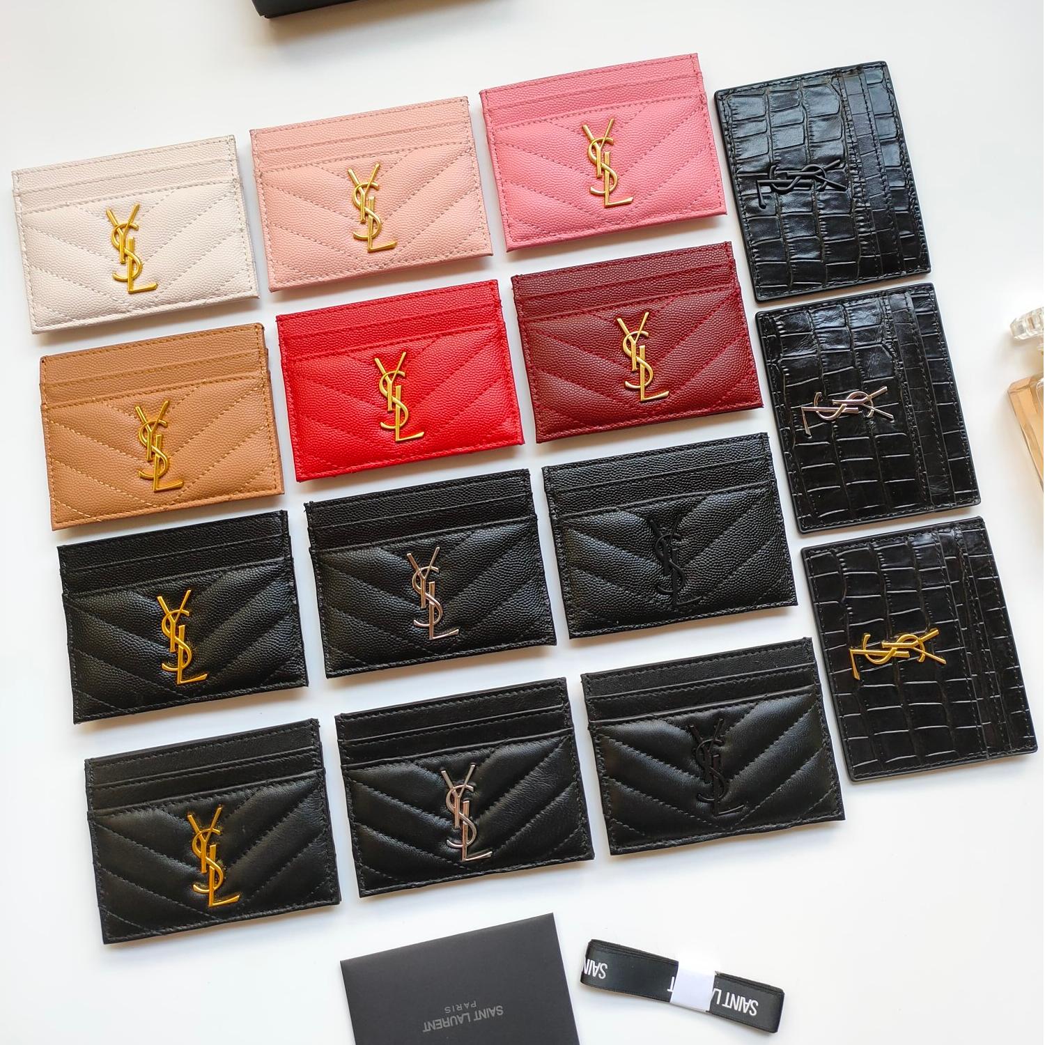 Saint Laurent Card Holder Wallet 423291