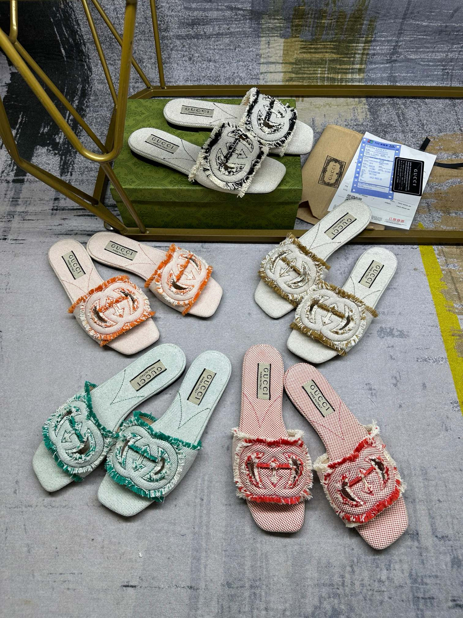 Gucci shoes 054 HL041