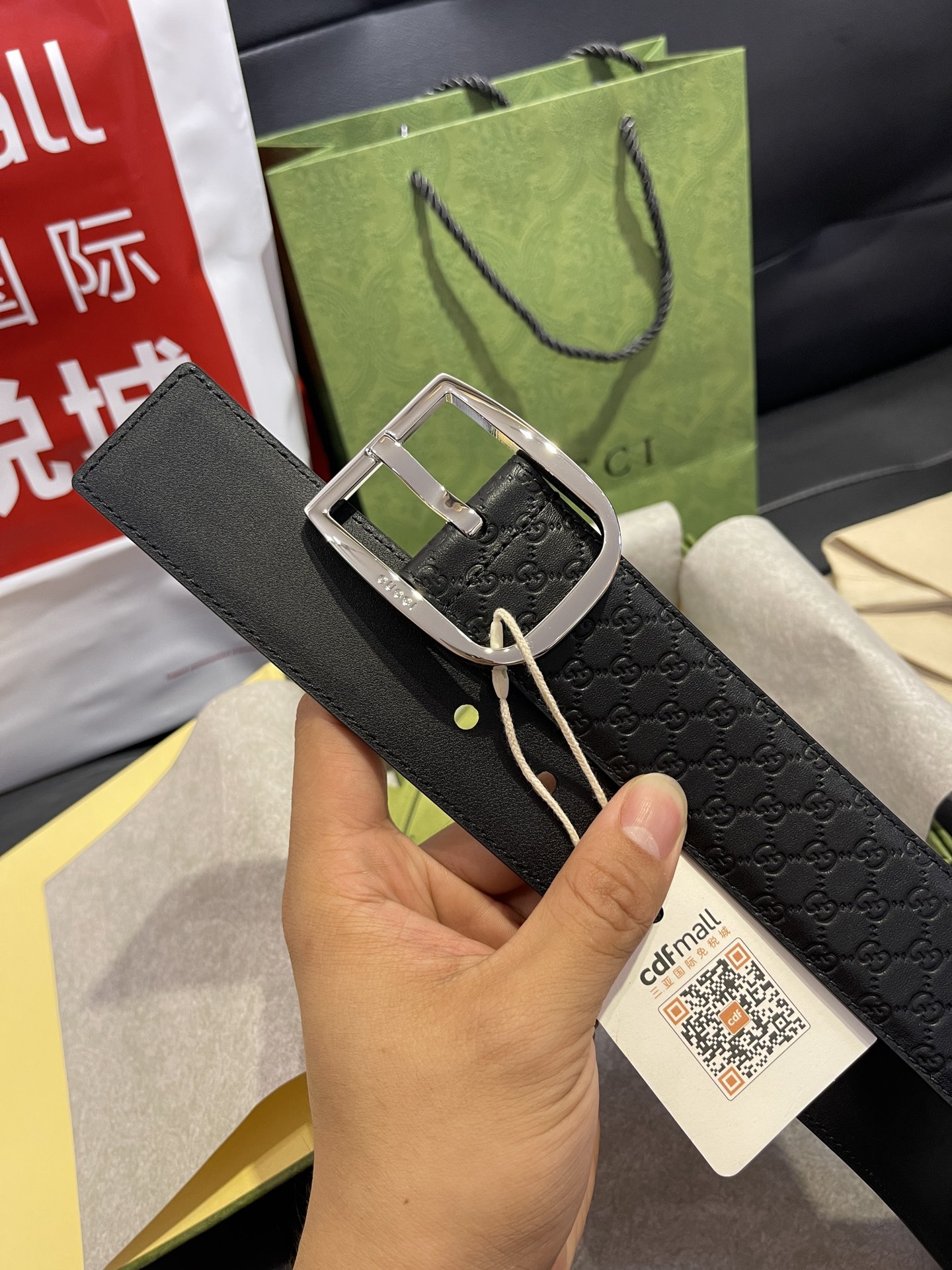 GUCCI Belt 001 22PJ081 4cm