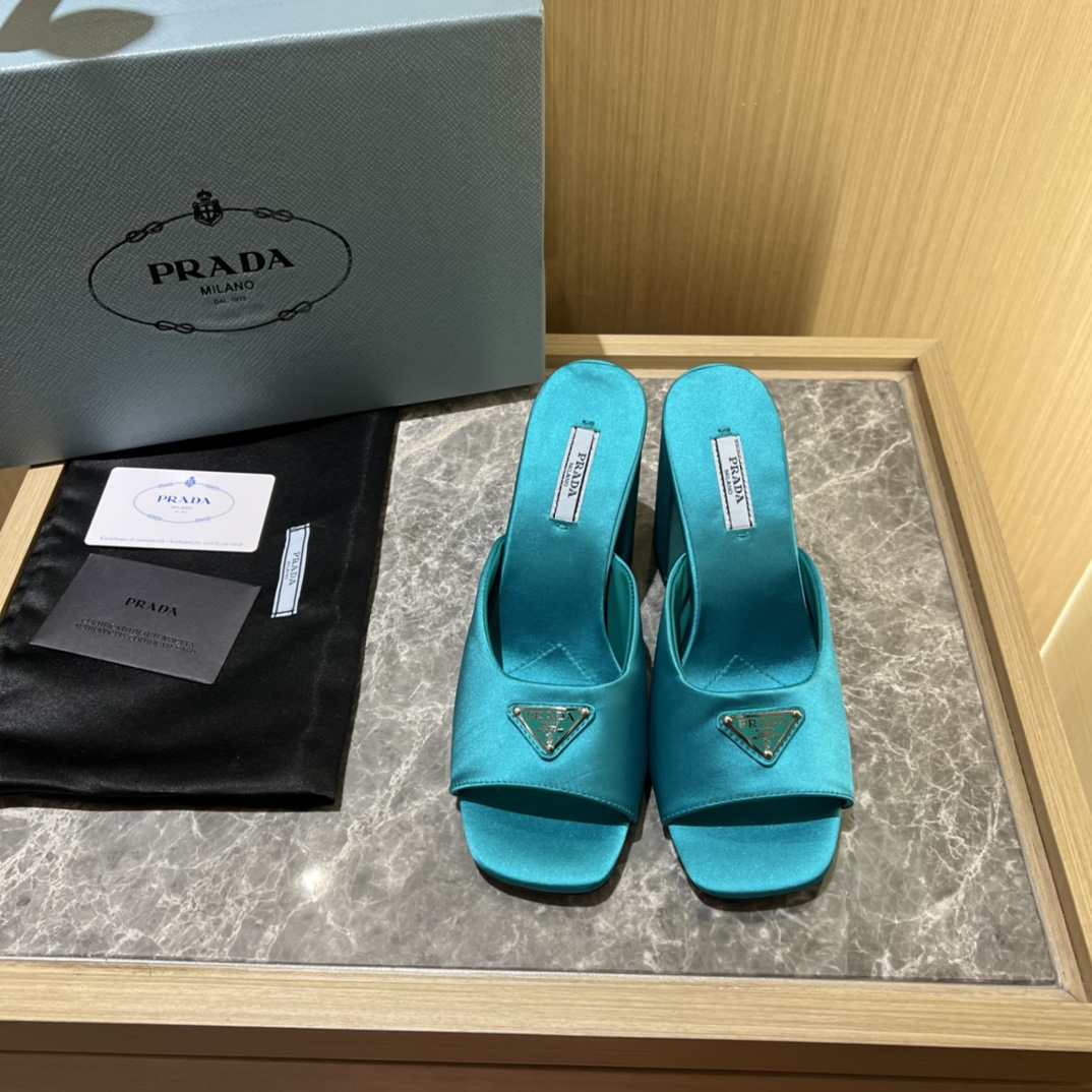 Prada shoes High heels 9CM sandal 005