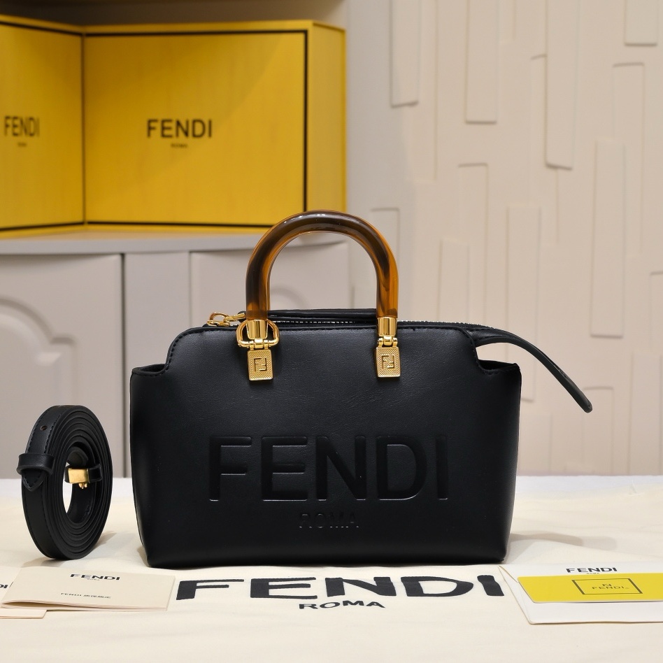 Fendi Bag By The Way Boston Top Handle Bag 80096