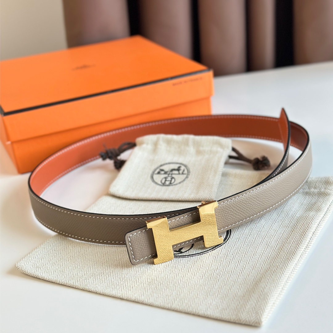 Hermes Belt 006 22PJ071 2.4cm