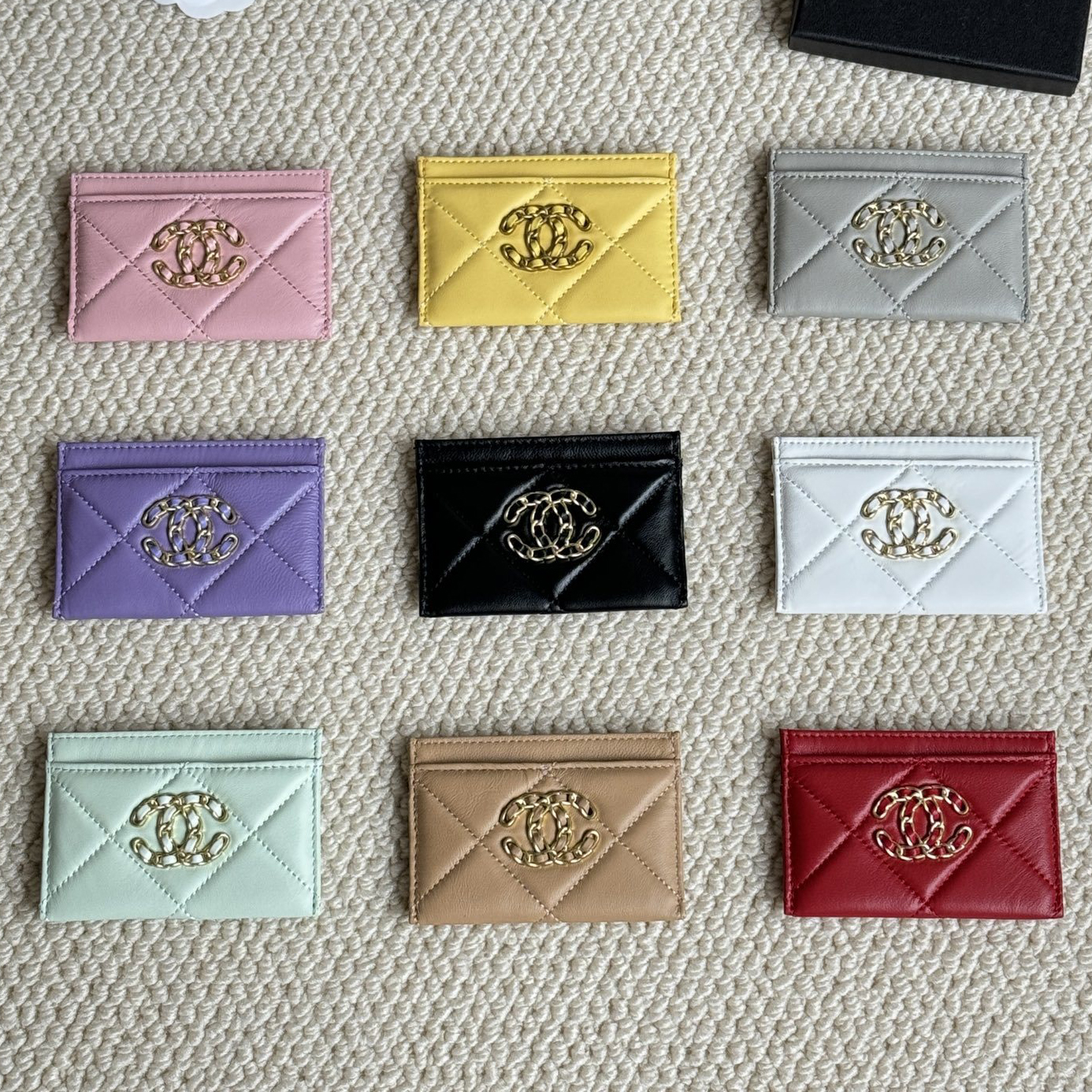 Chanel Wallet Card Holder AP1167