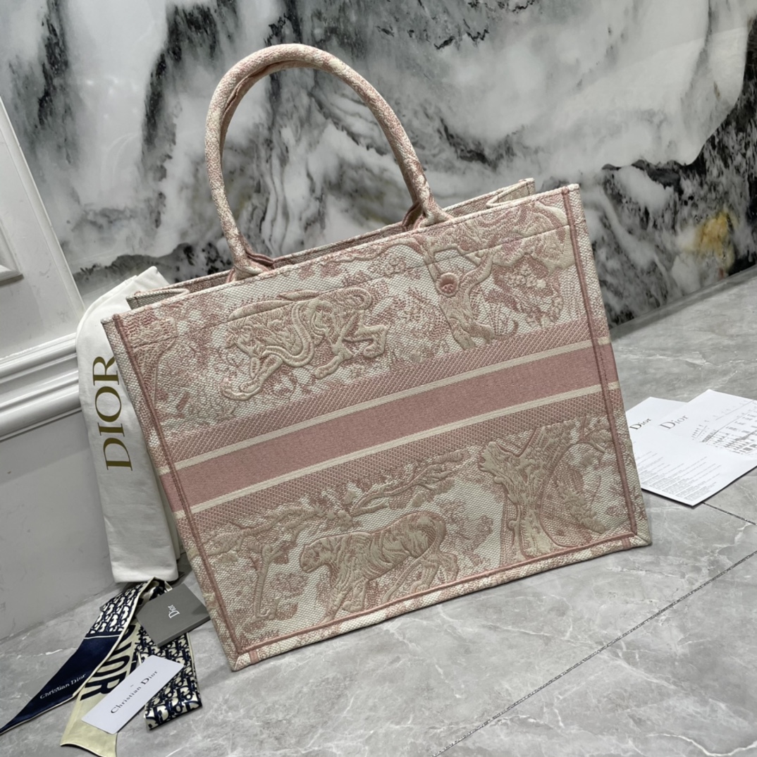 10A + top quality Large Dior Book Tote 0175 XB042 42cm