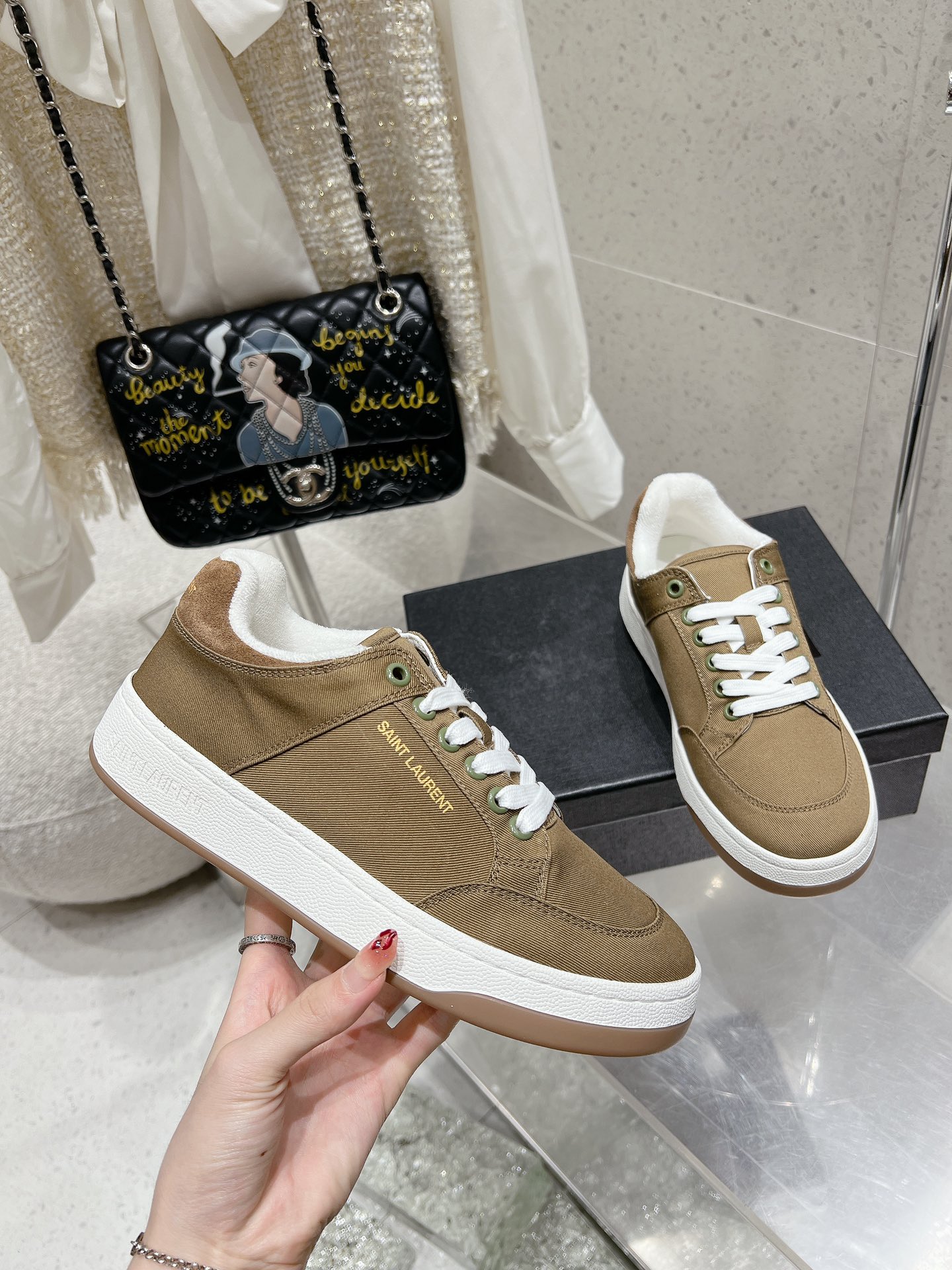 Saint Laurent Shoes Casual Shoes