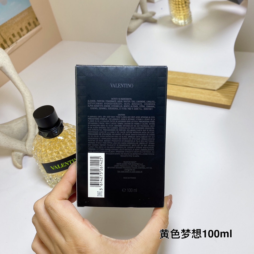 Valentino Uomo Born In Roma Yellow Dream 008 100ml