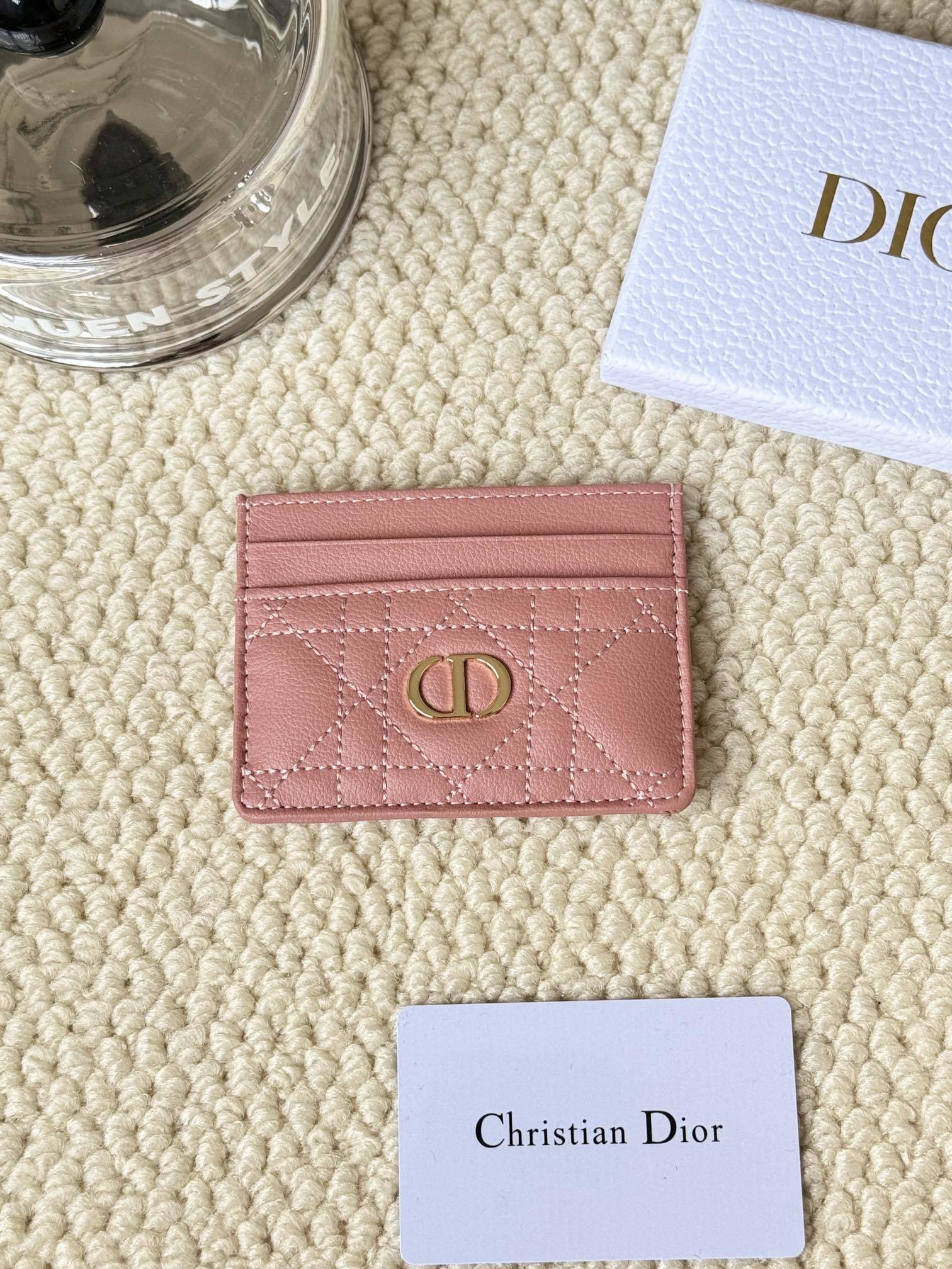 Dior Card Holder Wallet S5130